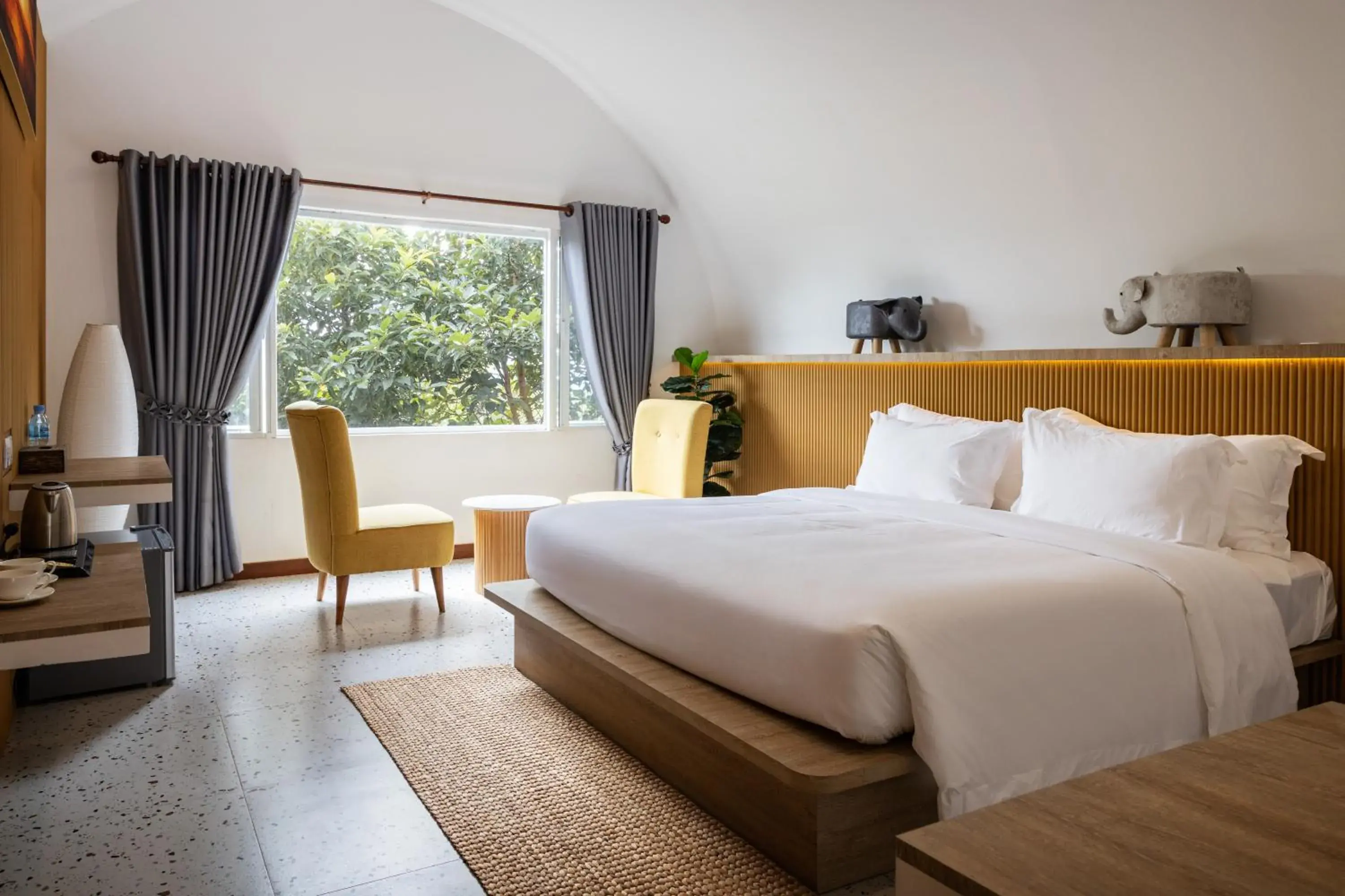 Bed in Pidoma Resort by EHM Bed in Pidoma Resort by EHM