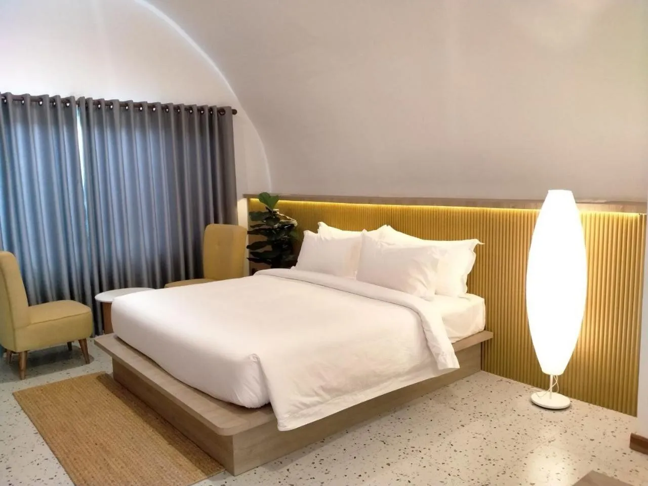 Bed in Pidoma Resort by EHM