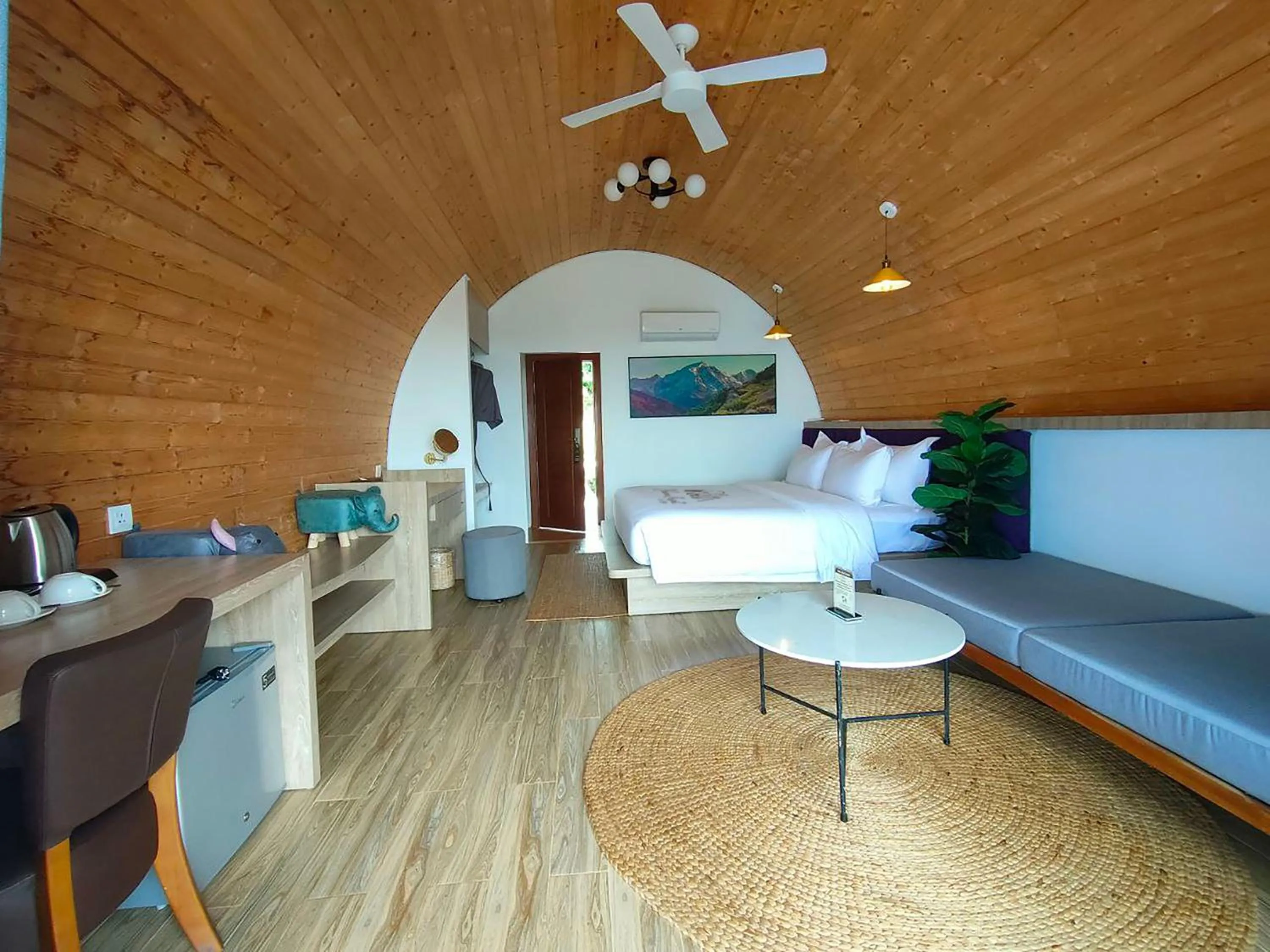 Bedroom in Pidoma Resort by EHM