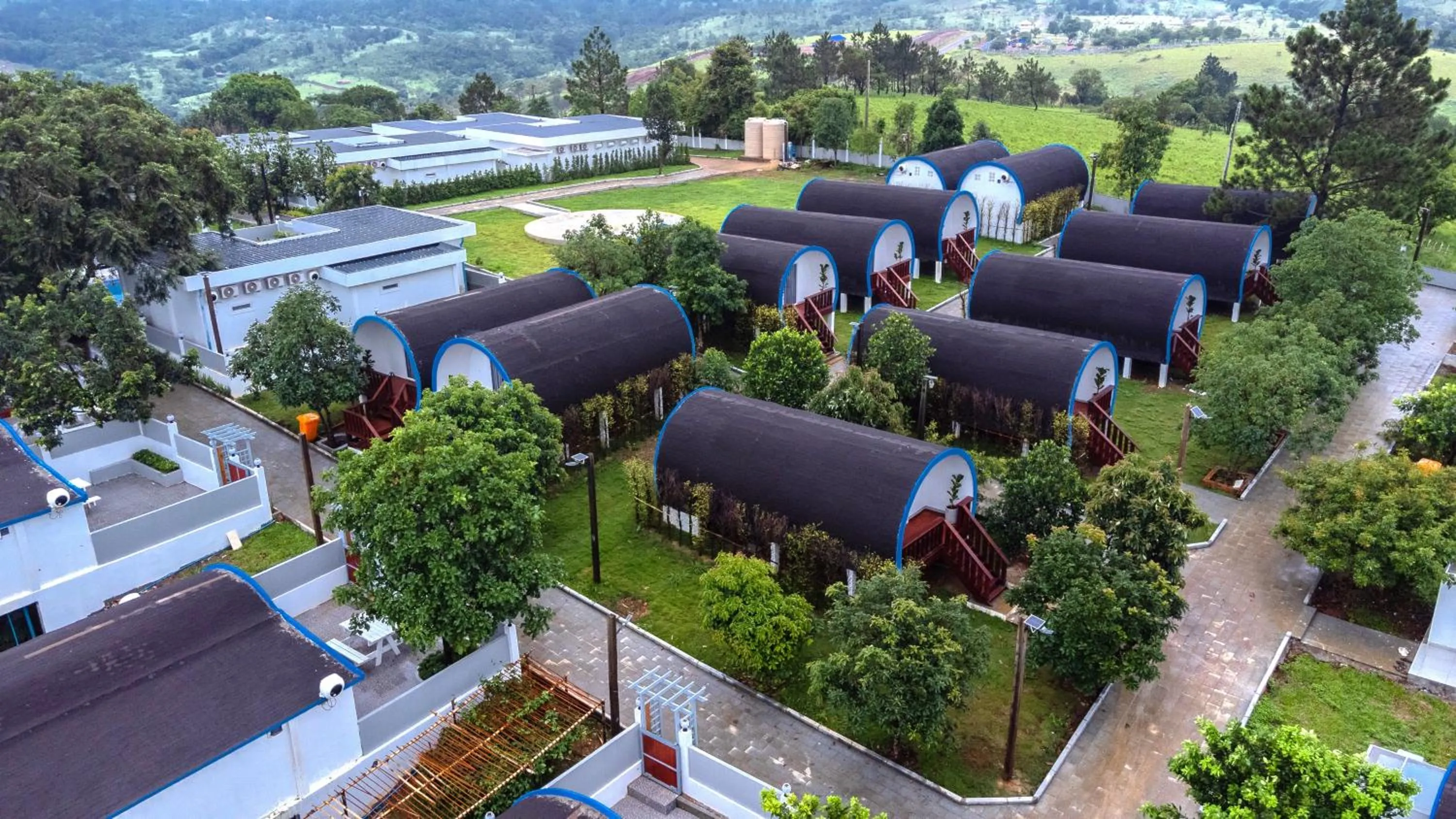 Property building in Pidoma Resort by EHM