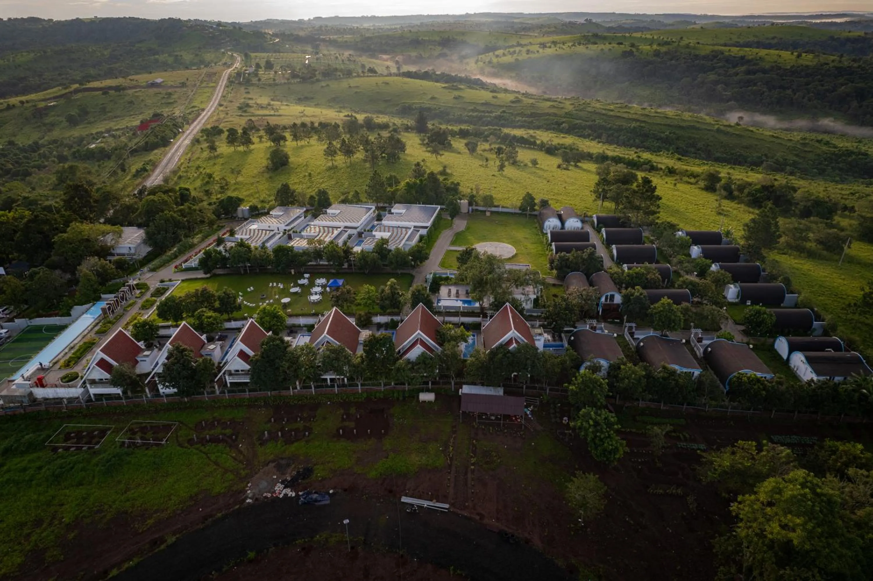 Property building in Pidoma Resort by EHM