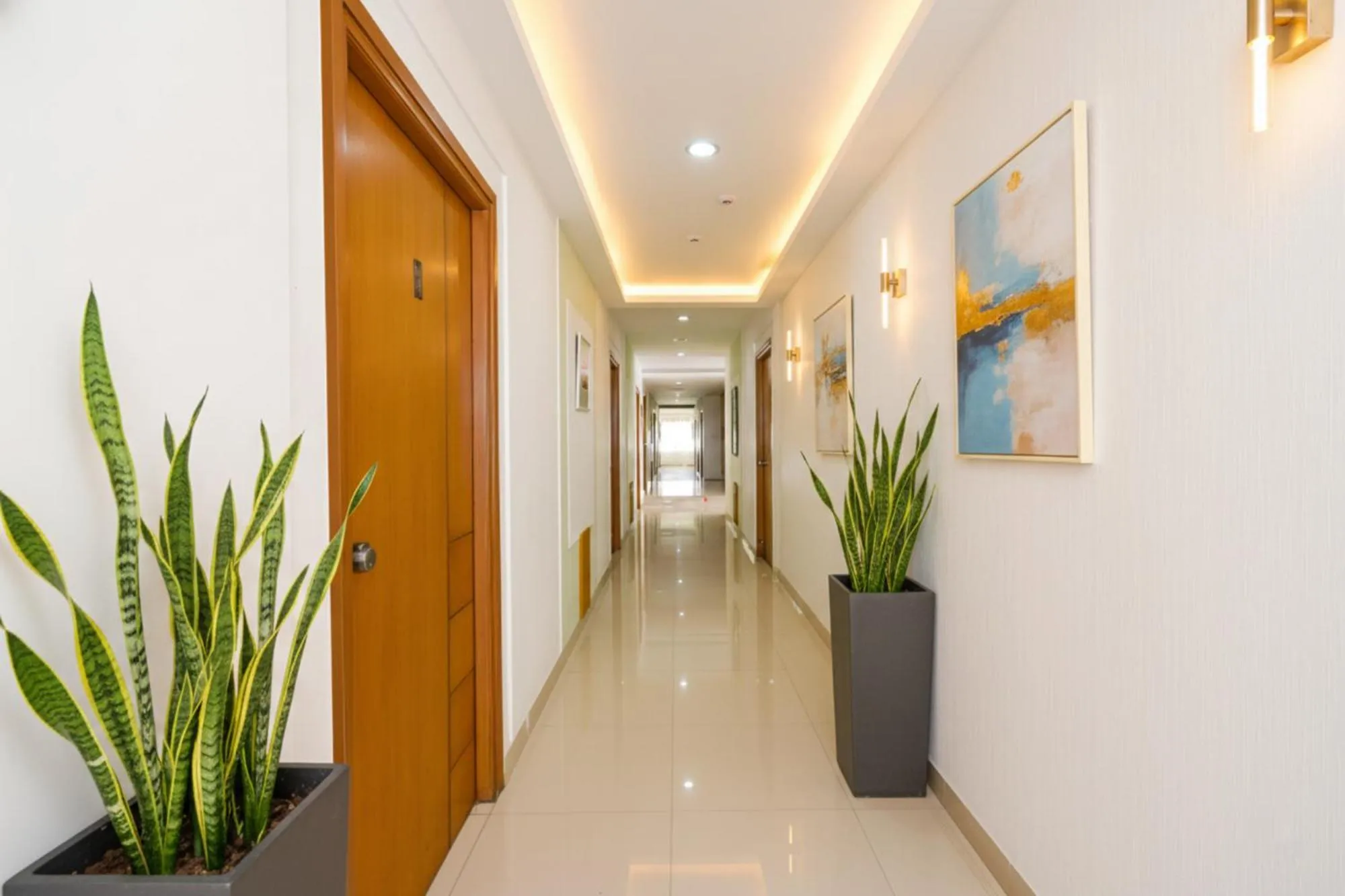 Lobby or reception in FabHotel A&M - Nr LV Prasad Institute, Banjara Hills