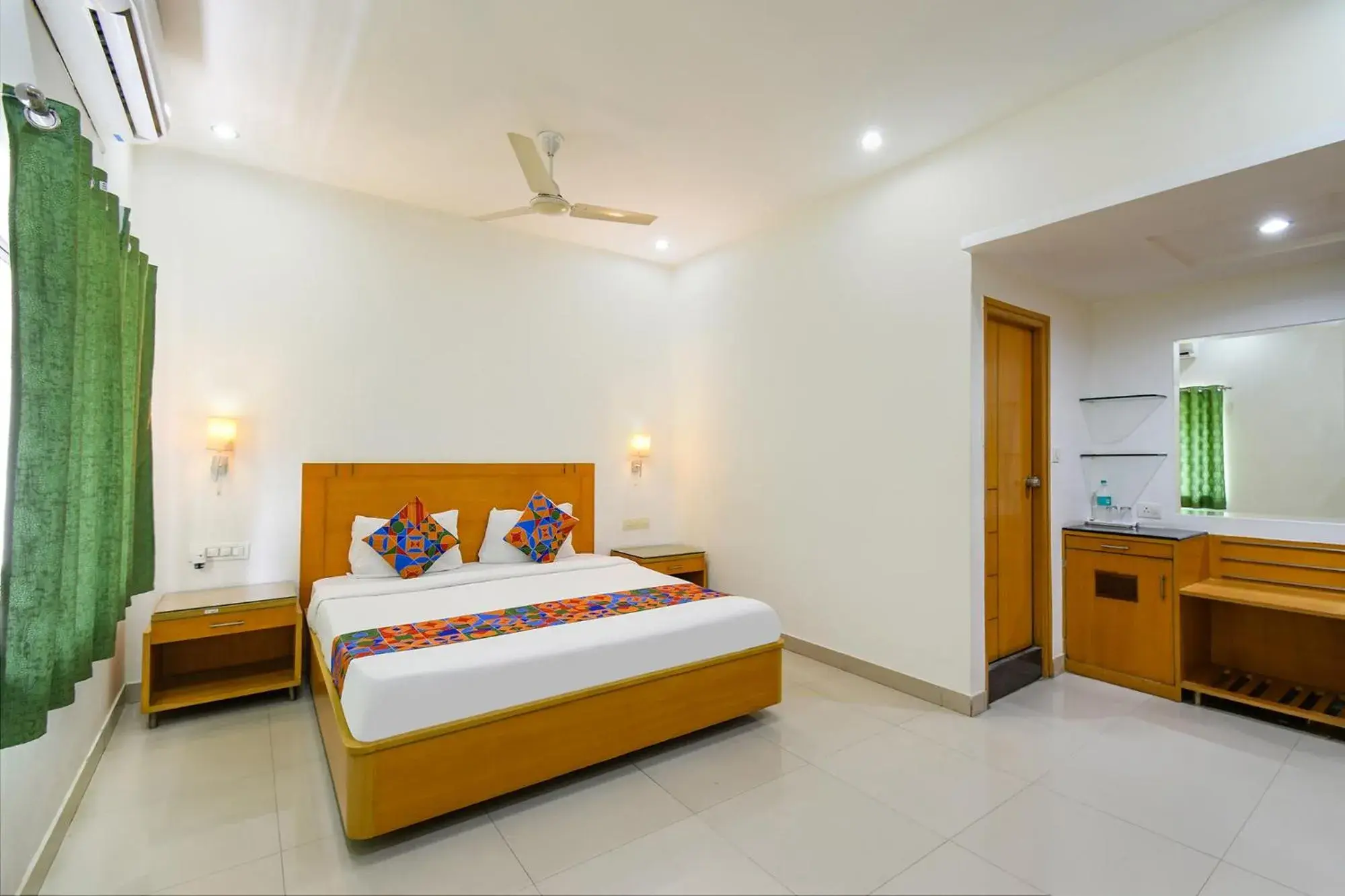 Bed in FabHotel A&M - Nr LV Prasad Institute, Banjara Hills Bed in FabHotel A&M - Nr LV Prasad Institute, Banjara Hills