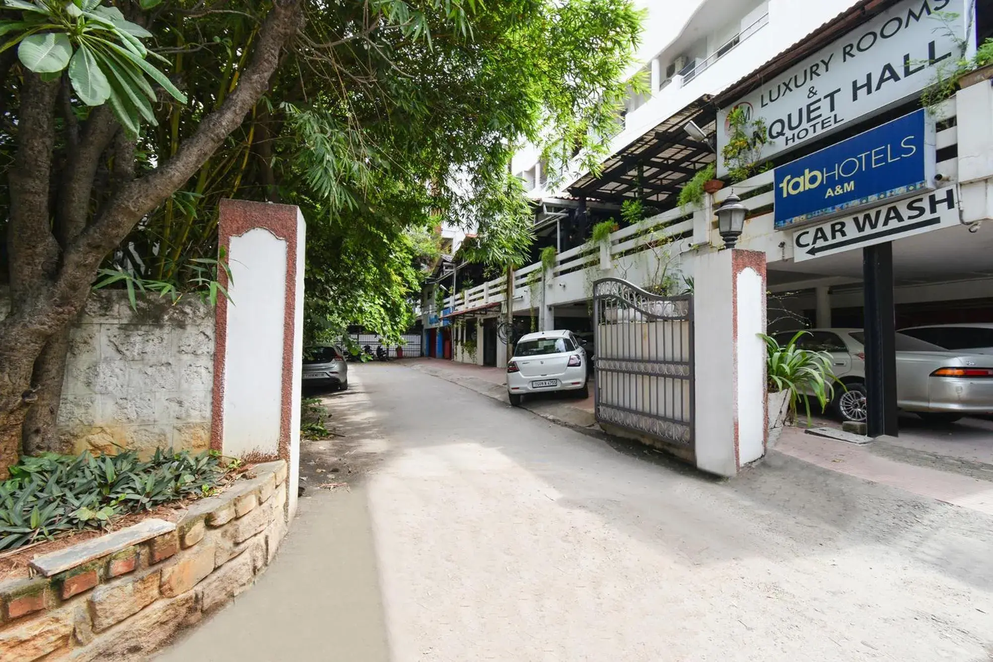 Property building in FabHotel A&M - Nr LV Prasad Institute, Banjara Hills Property building in FabHotel A&M - Nr LV Prasad Institute, Banjara Hills