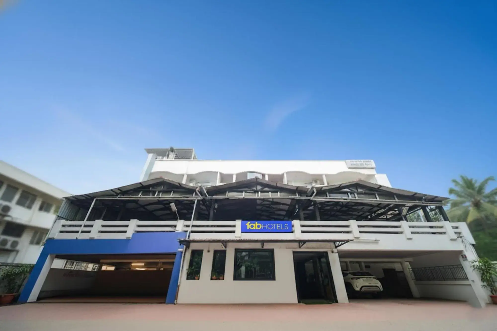 Property building in FabHotel A&M - Nr LV Prasad Institute, Banjara Hills Property building in FabHotel A&M - Nr LV Prasad Institute, Banjara Hills