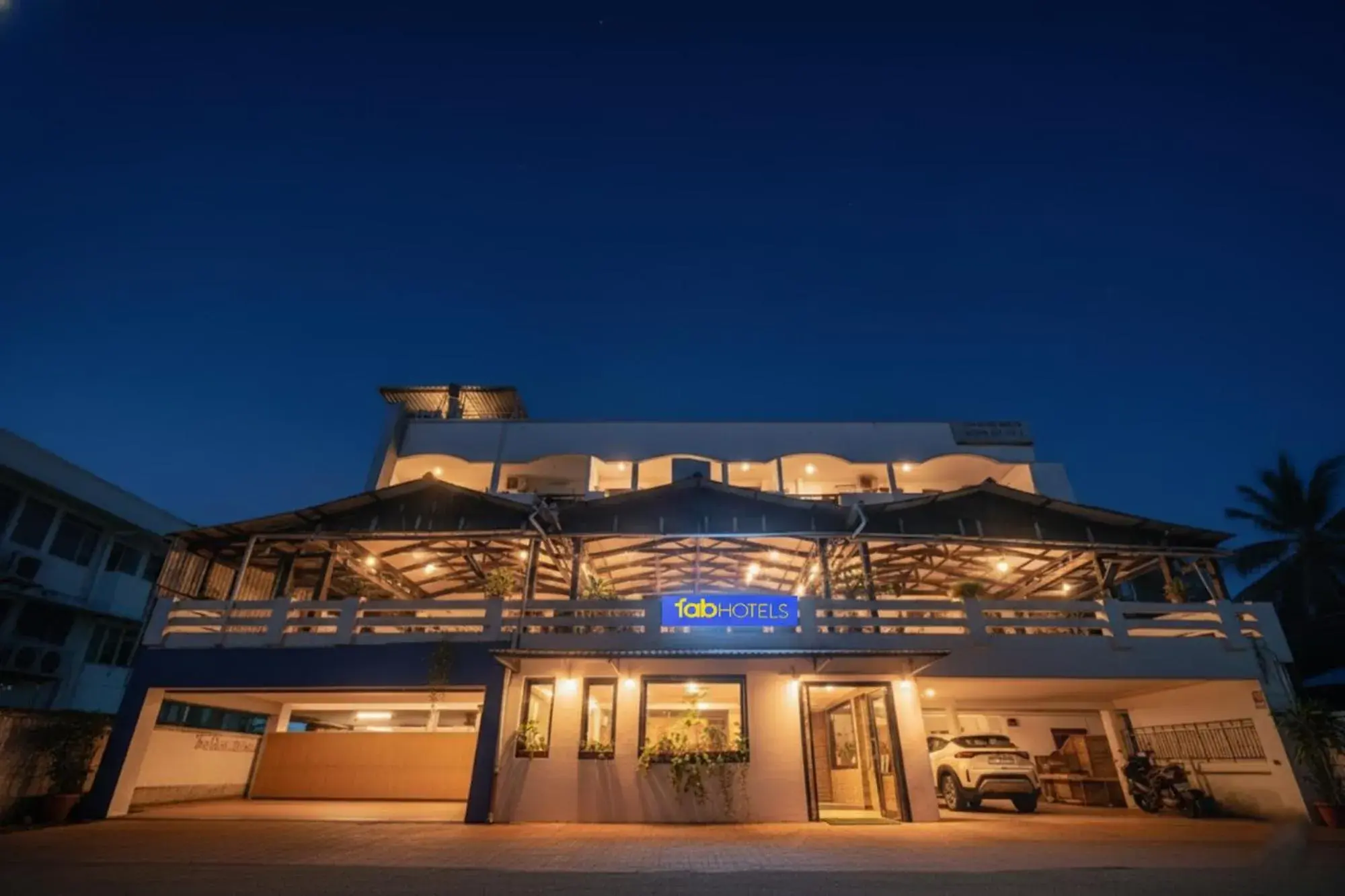 Property building in FabHotel A&M - Nr LV Prasad Institute, Banjara Hills Property building in FabHotel A&M - Nr LV Prasad Institute, Banjara Hills