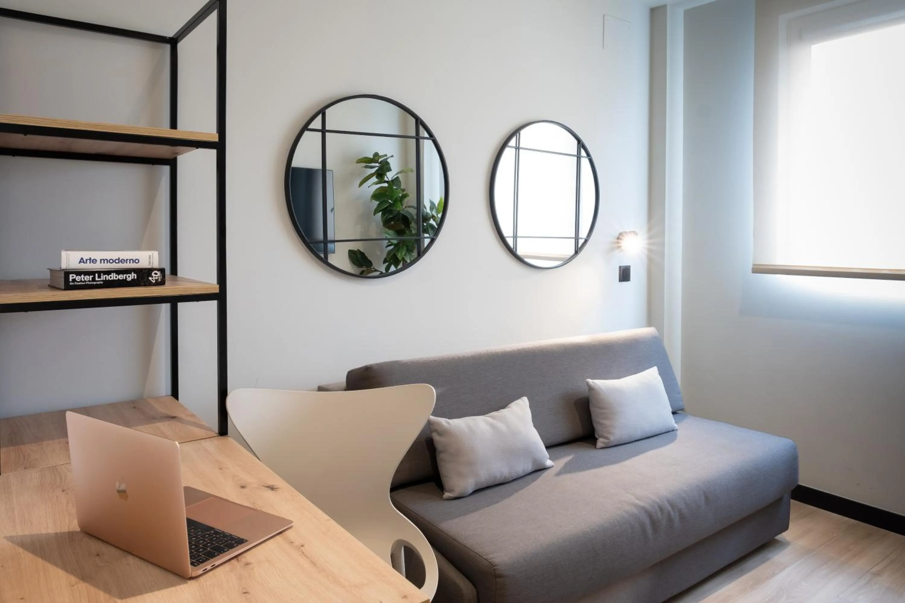 Bedroom in ibis Styles Santander