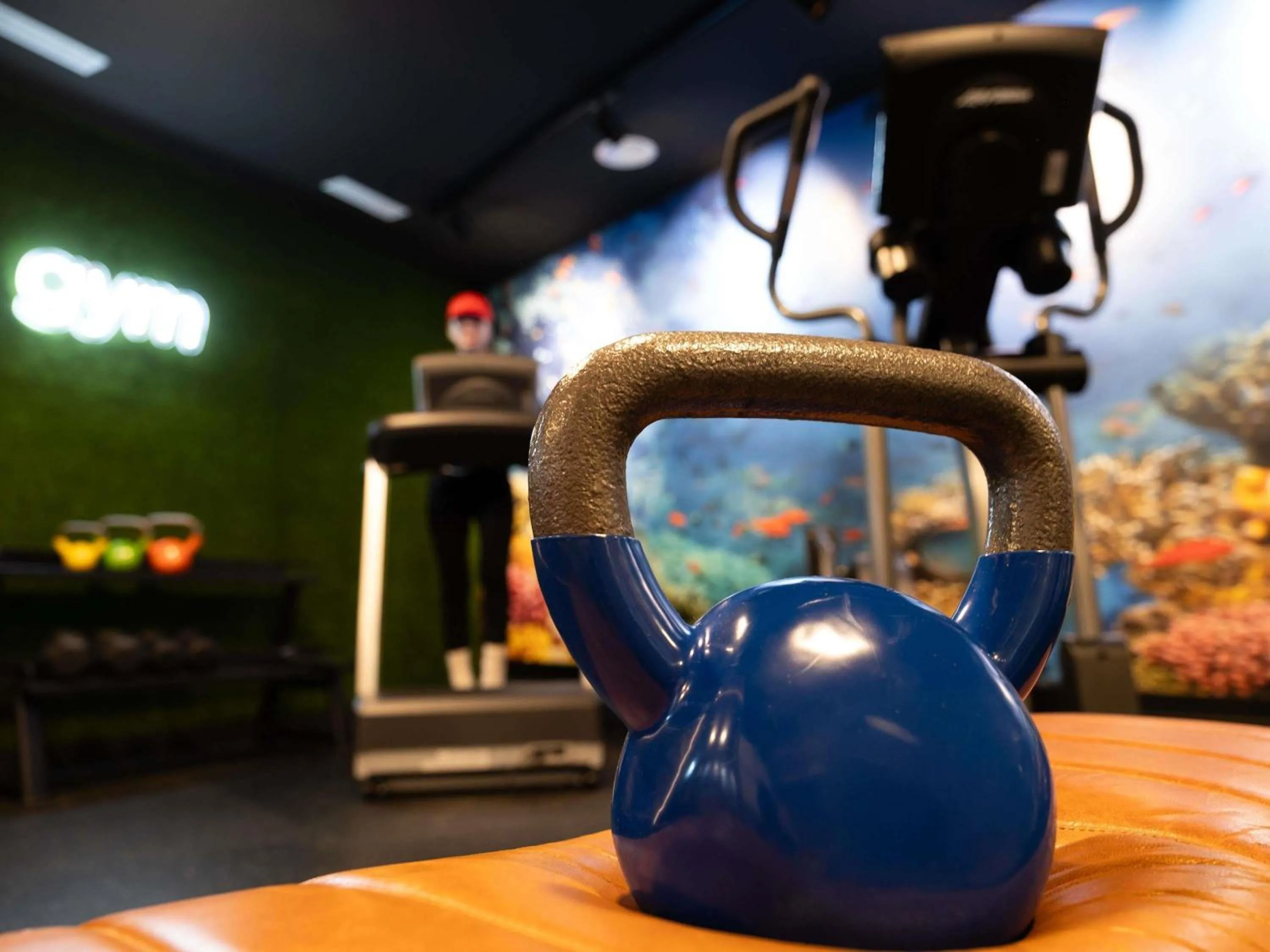 Fitness centre/facilities in ibis Styles Santander