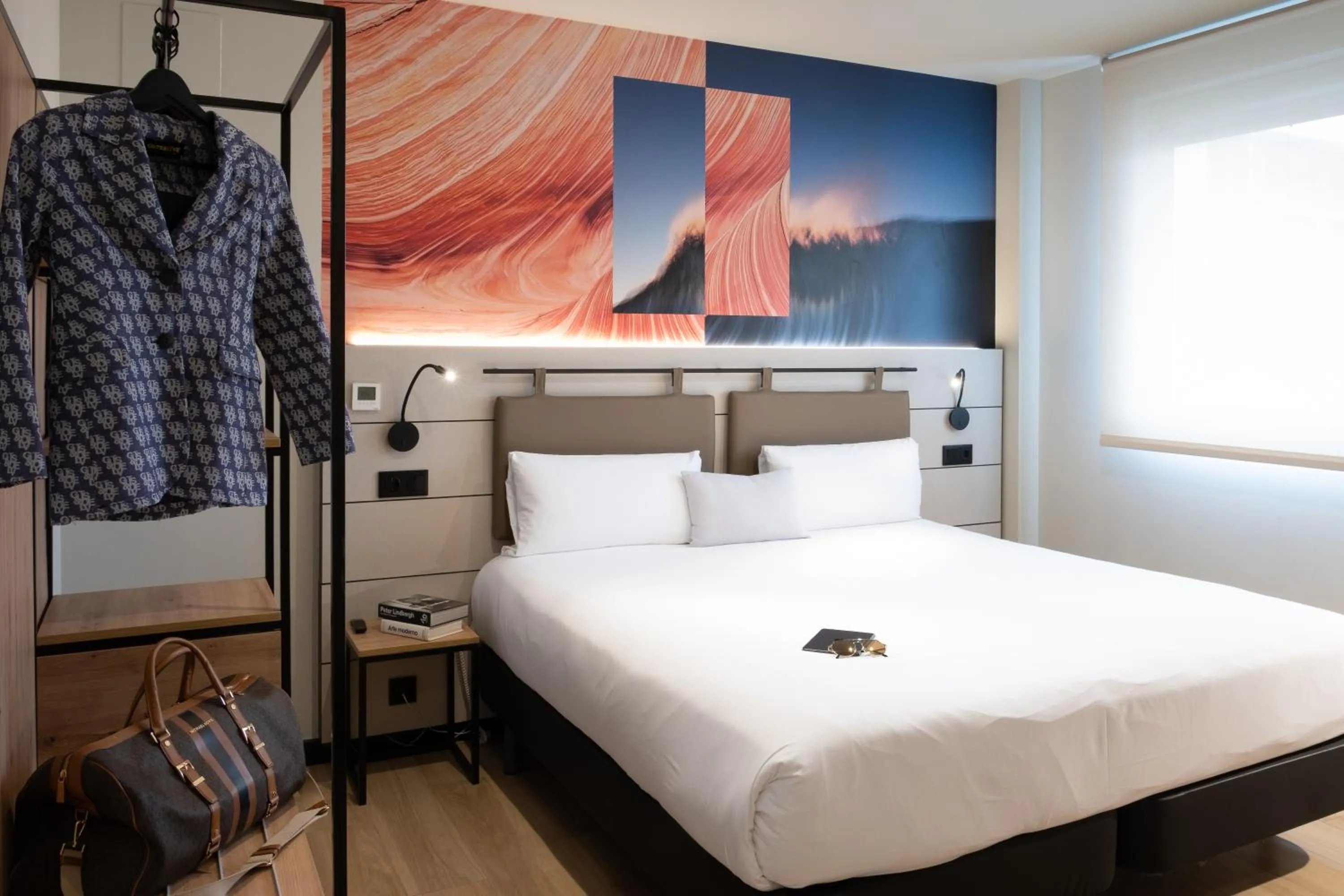 Bed in ibis Styles Santander