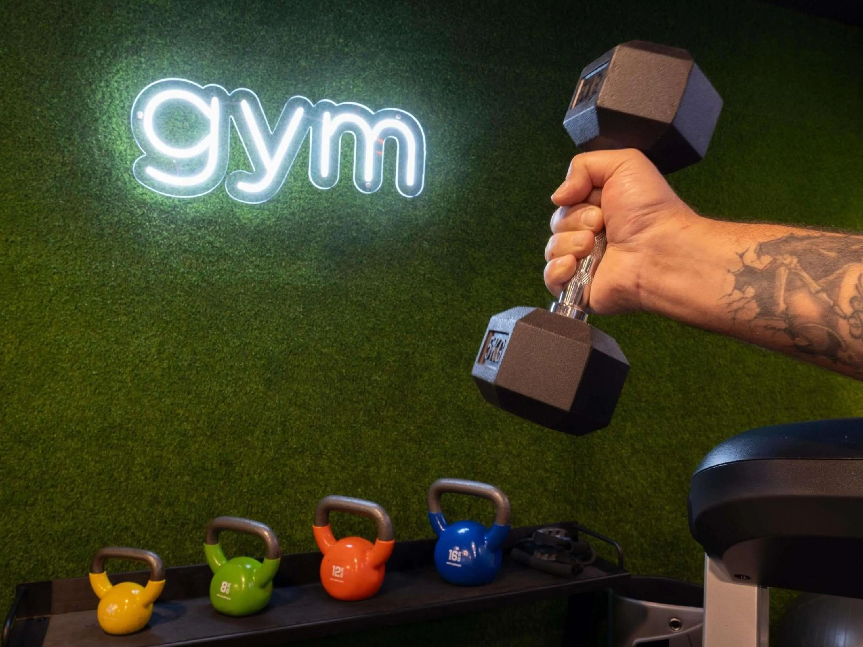 Fitness centre/facilities in ibis Styles Santander