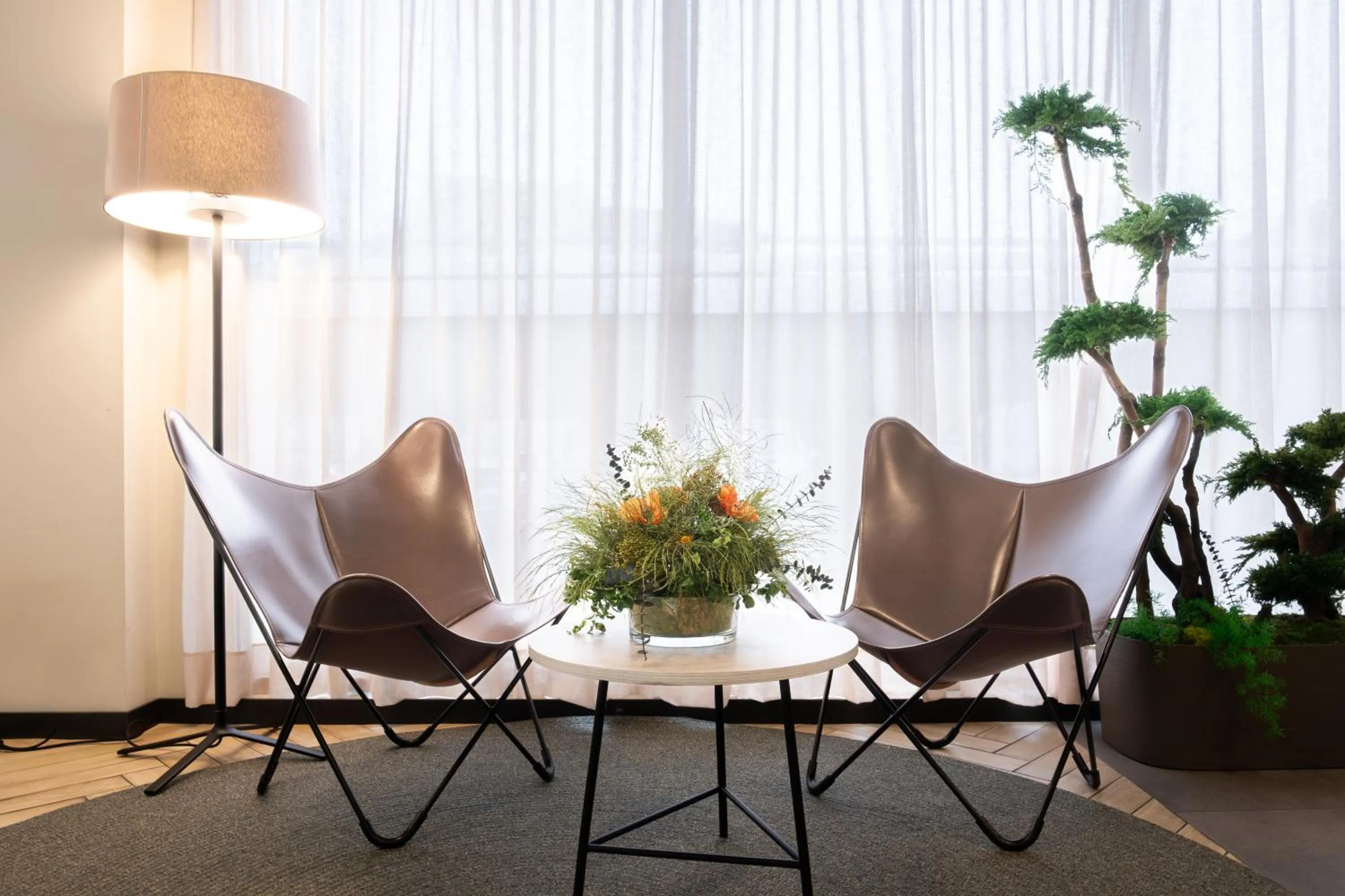 Lobby or reception in ibis Styles Santander