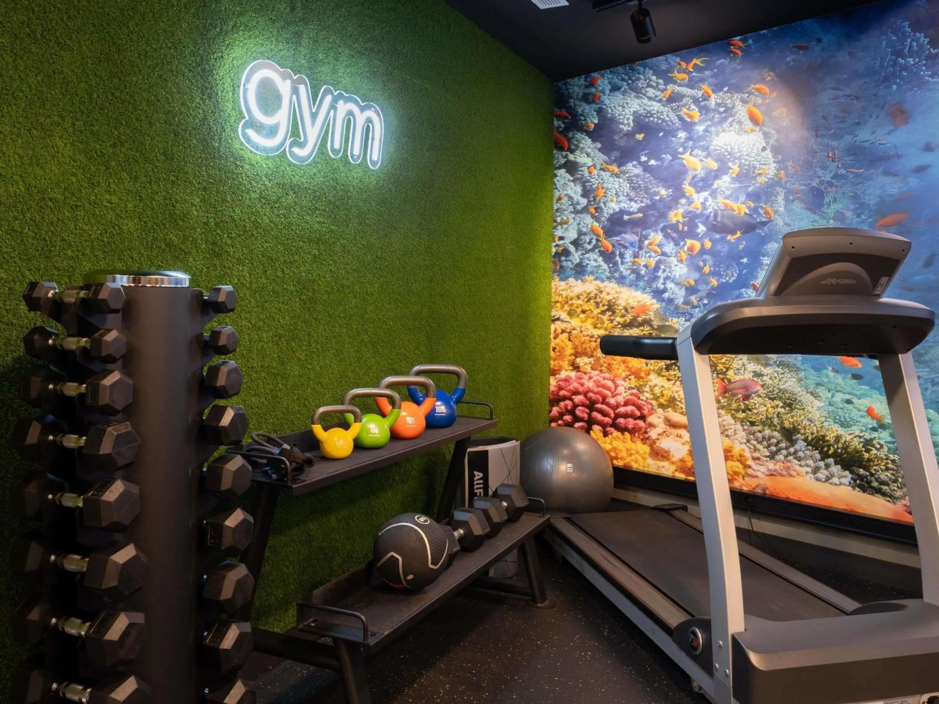 Fitness centre/facilities in ibis Styles Santander