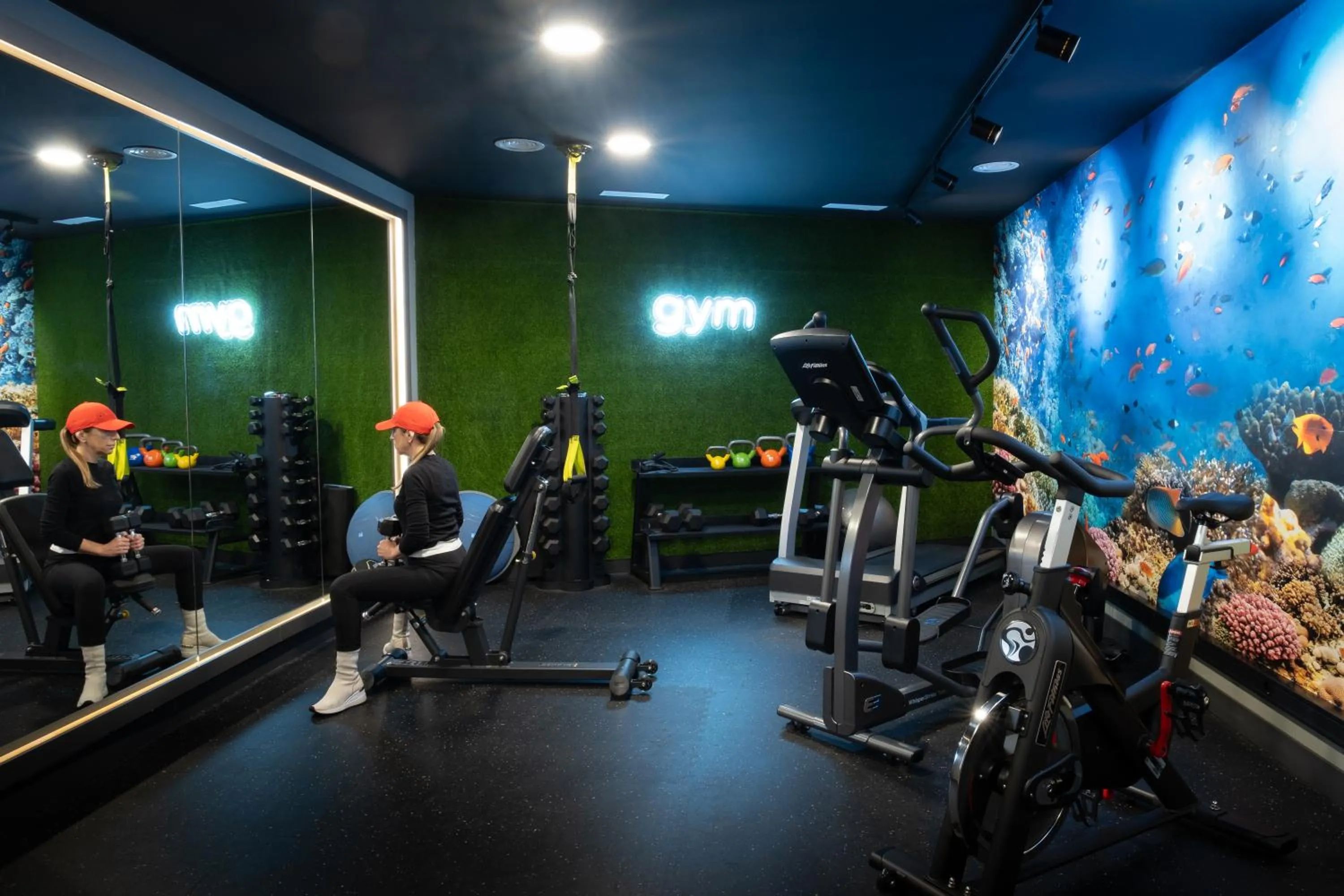 Fitness centre/facilities in ibis Styles Santander