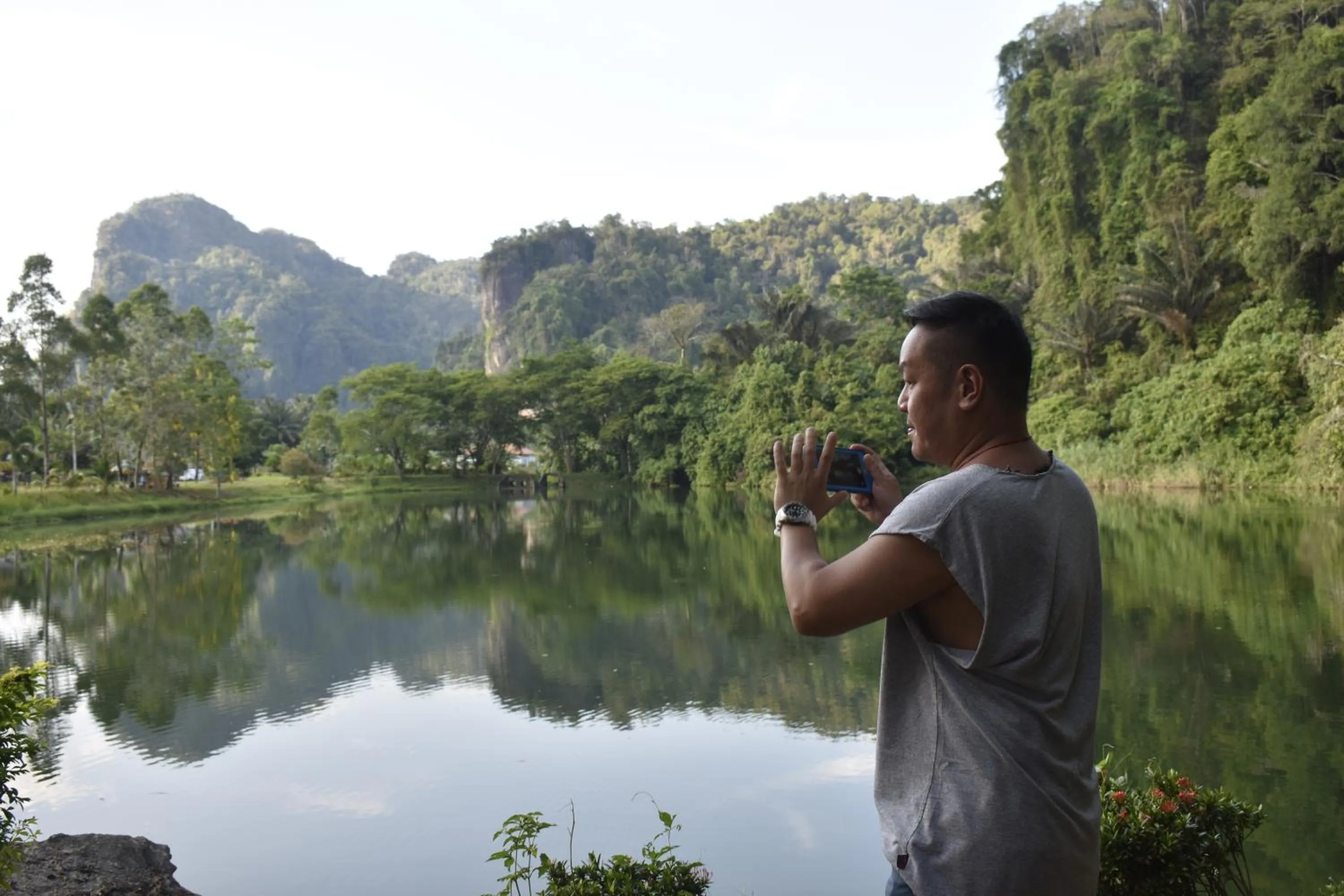 Natural landscape in Thaweesuk Heritage Homestay