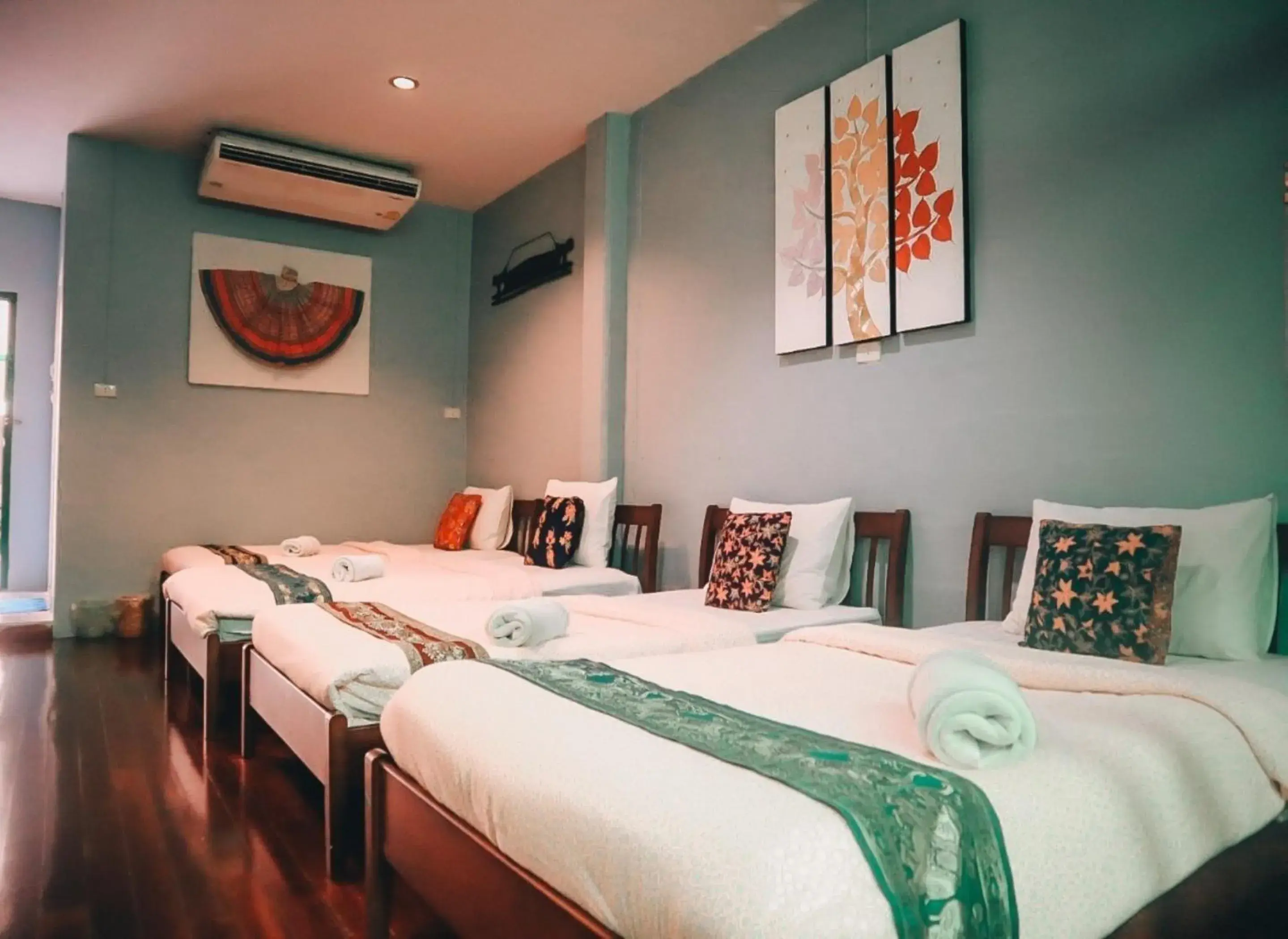 Family Room in Thaweesuk Heritage Homestay Family Room in Thaweesuk Heritage Homestay