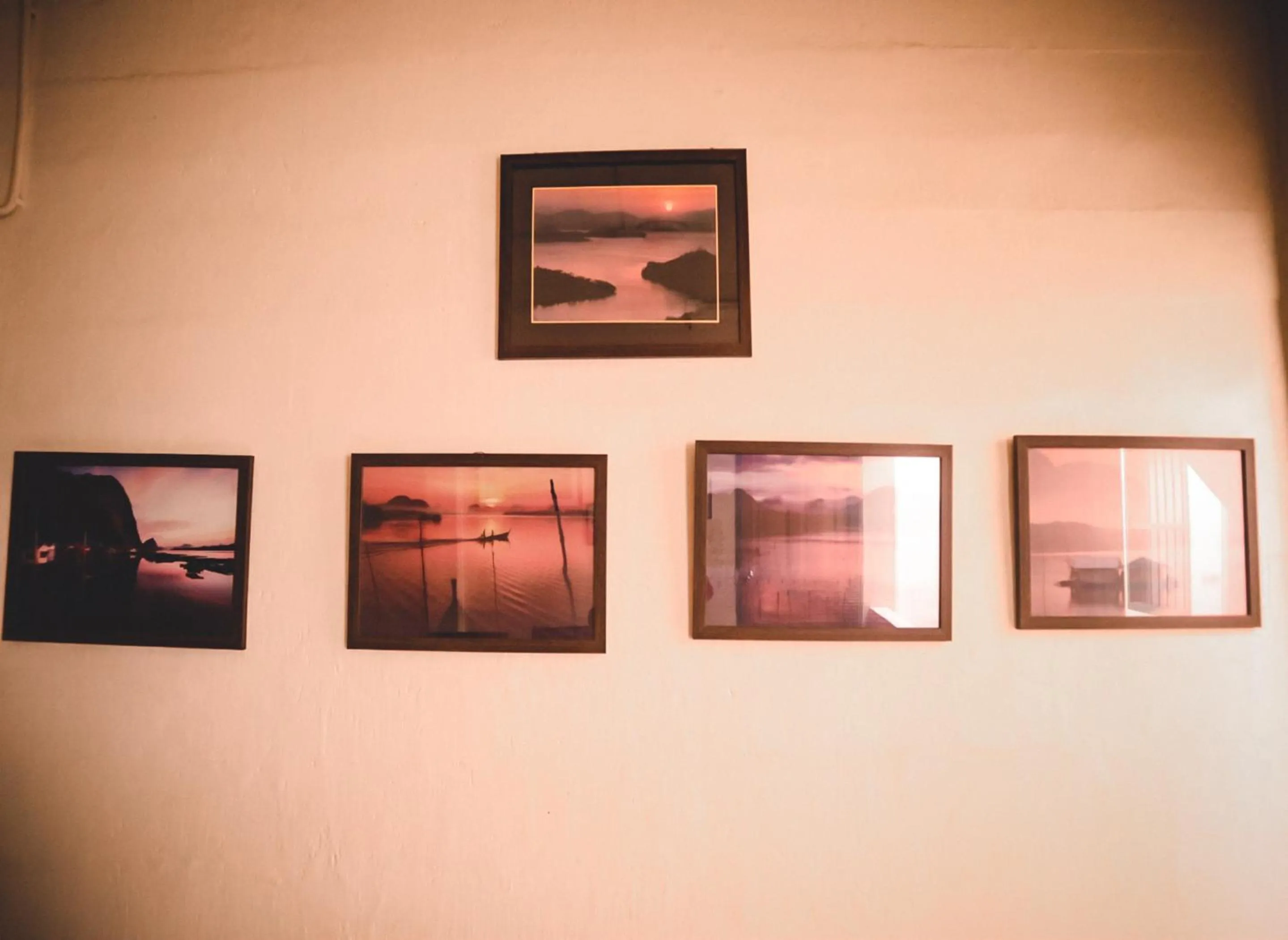 Decorative detail in Thaweesuk Heritage Homestay