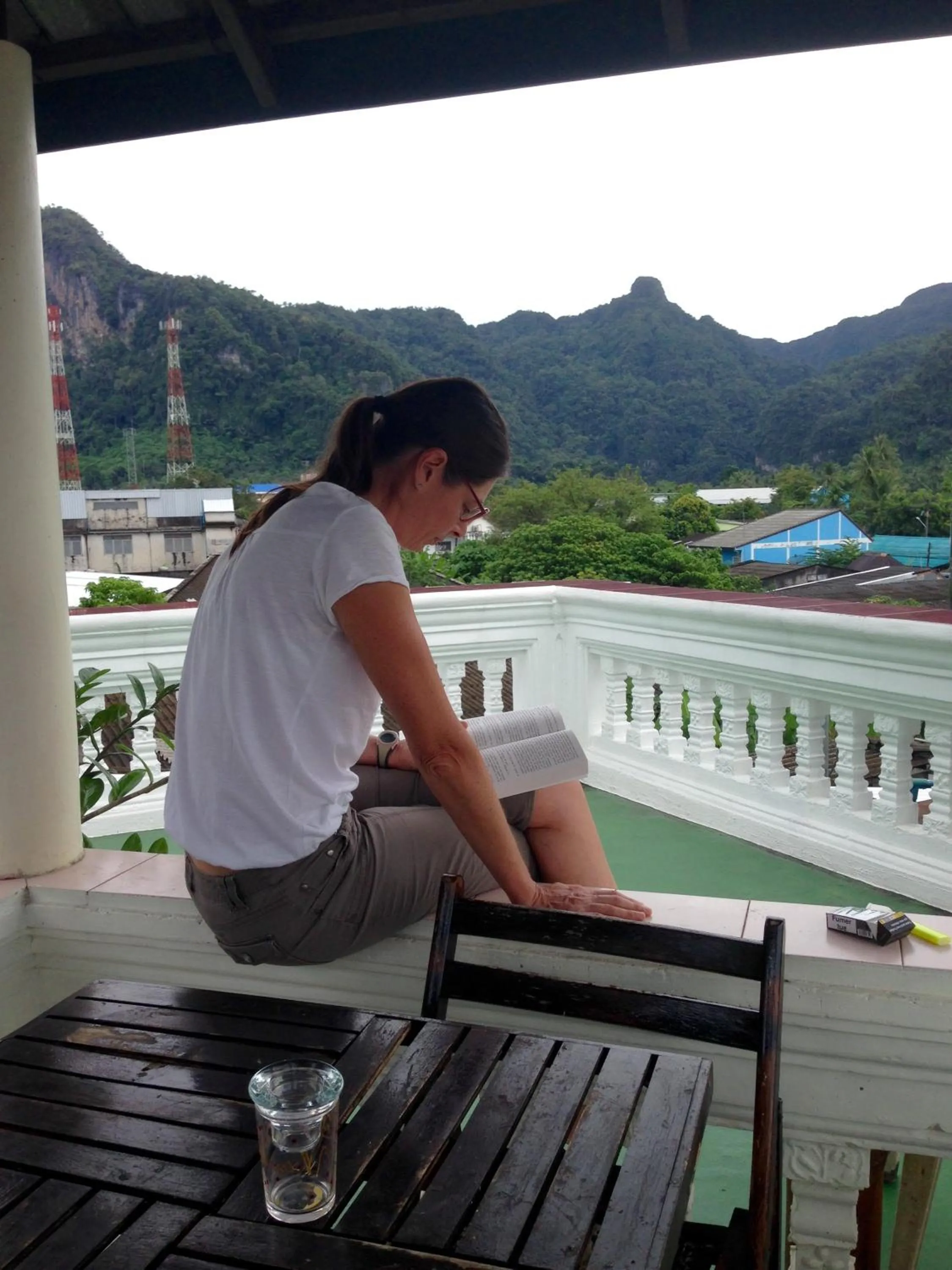 Day in Thaweesuk Heritage Homestay