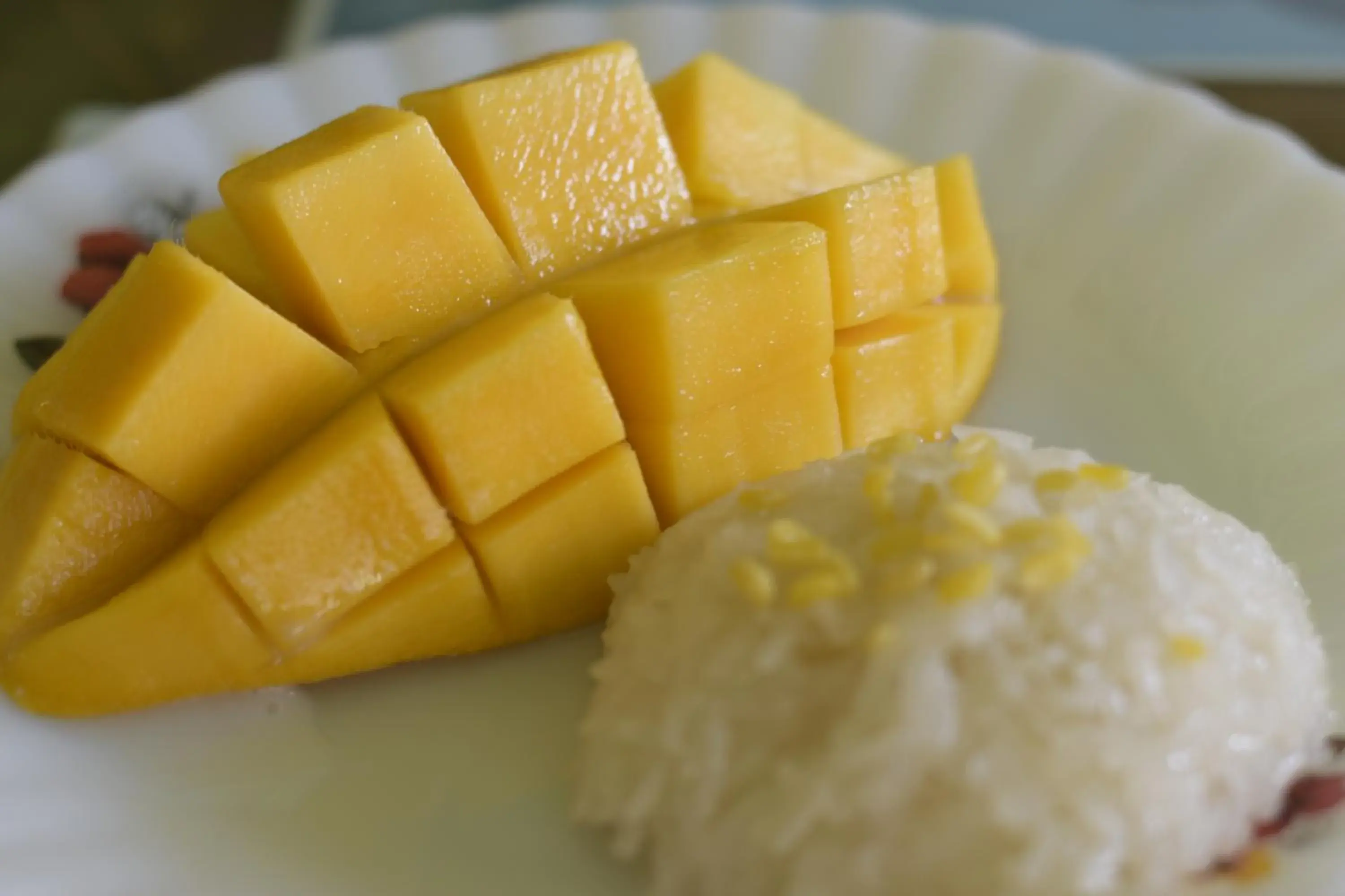 Food close-up in Thaweesuk Heritage Homestay Food close-up in Thaweesuk Heritage Homestay