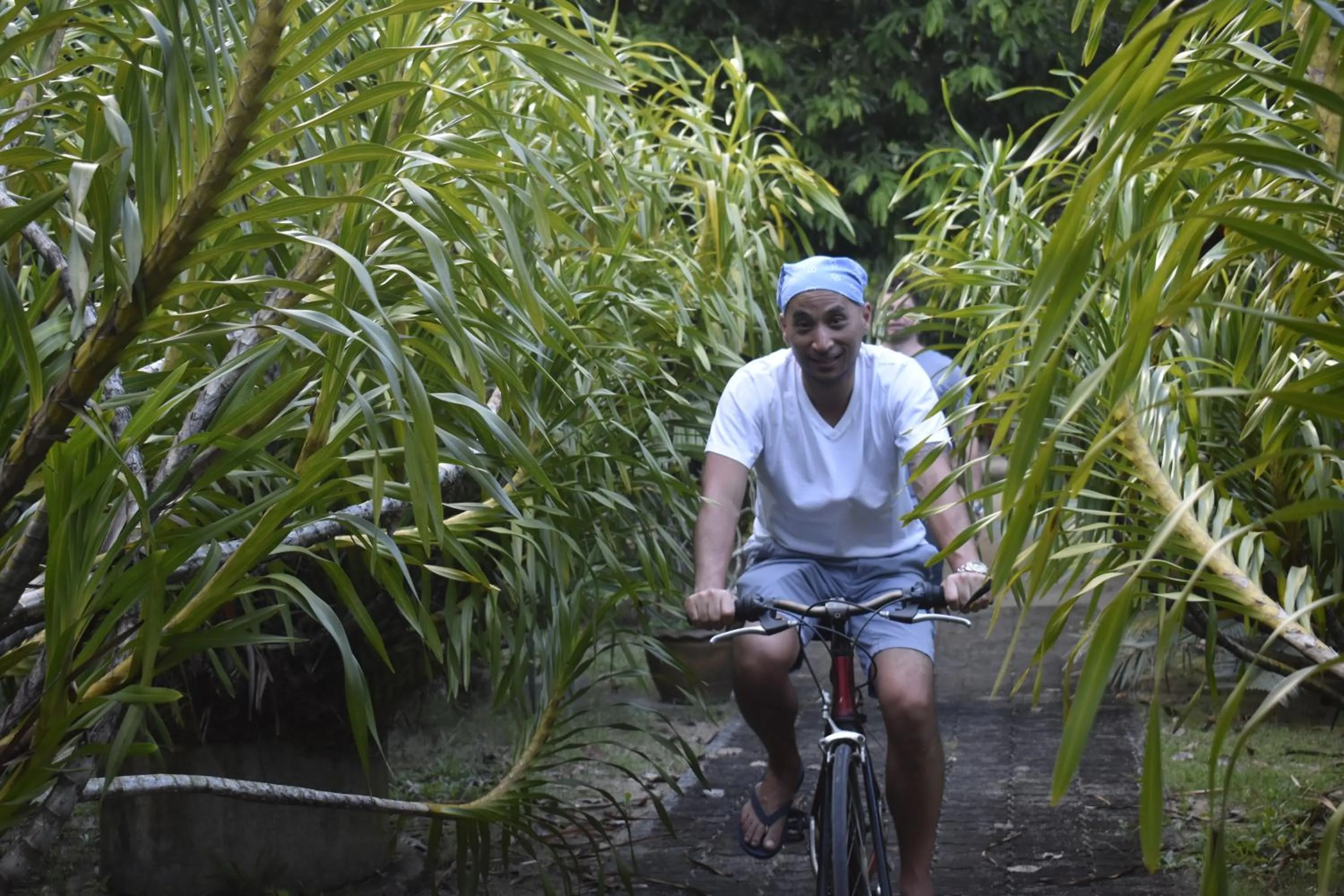 Guests in Thaweesuk Heritage Homestay