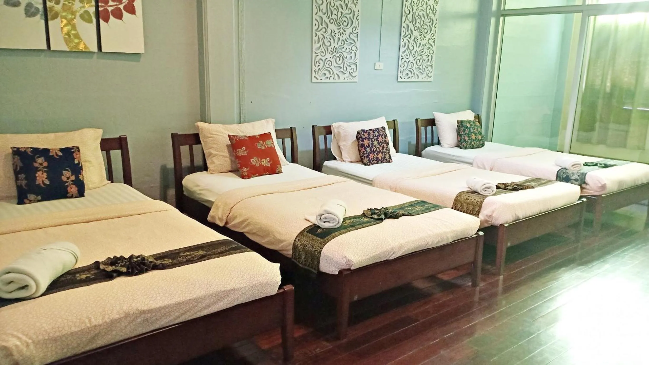 Bedroom, Bed in Thaweesuk Heritage Homestay