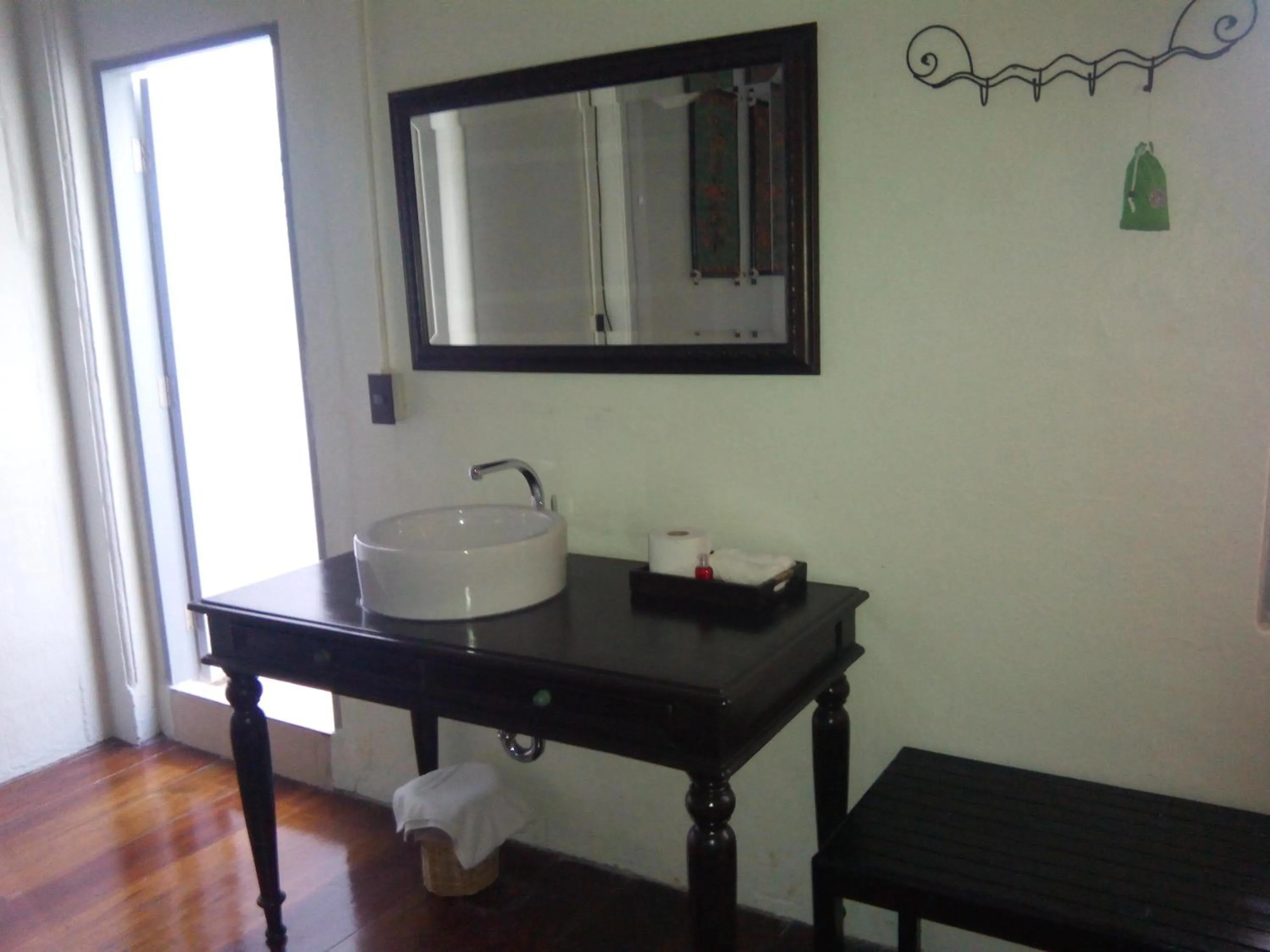 Decorative detail in Thaweesuk Heritage Homestay