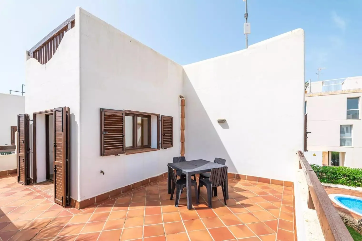 Balcony/Terrace in LA PERLA DE CALA DOR