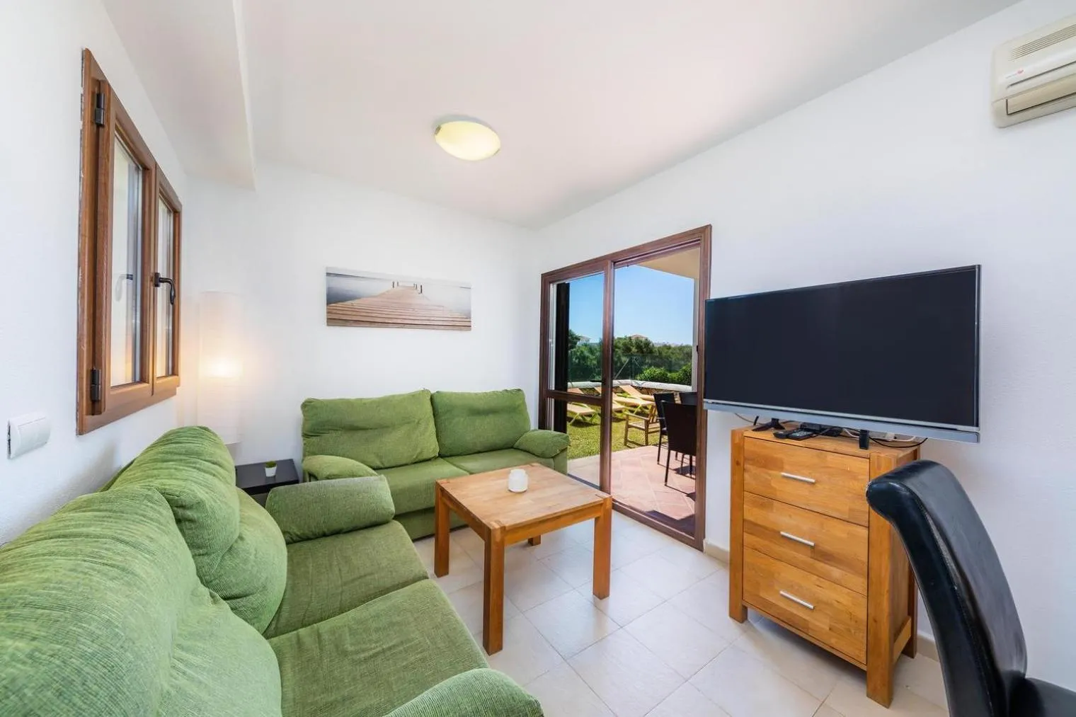 Living room in LA PERLA DE CALA DOR