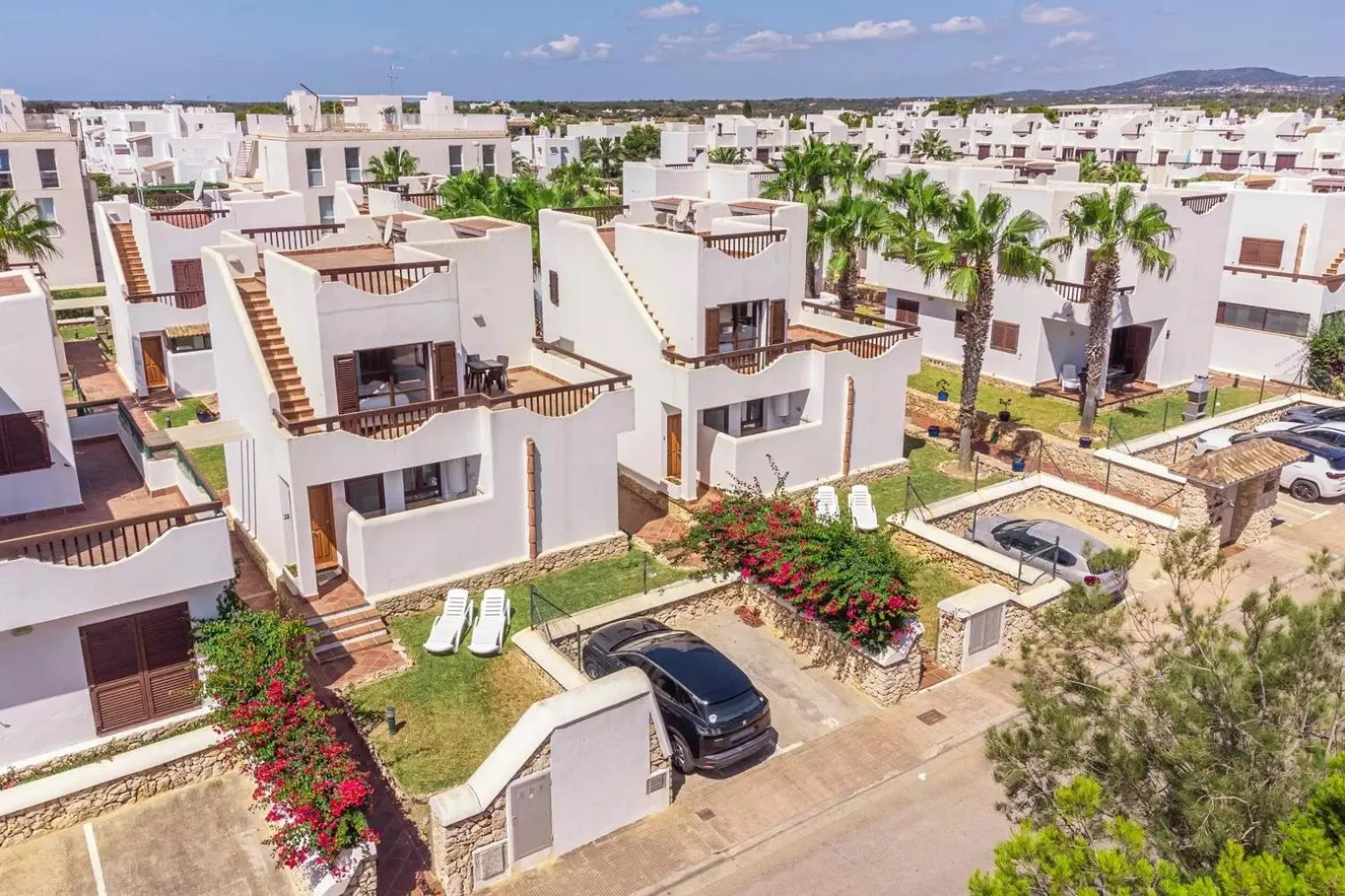 Bird's eye view in LA PERLA DE CALA DOR