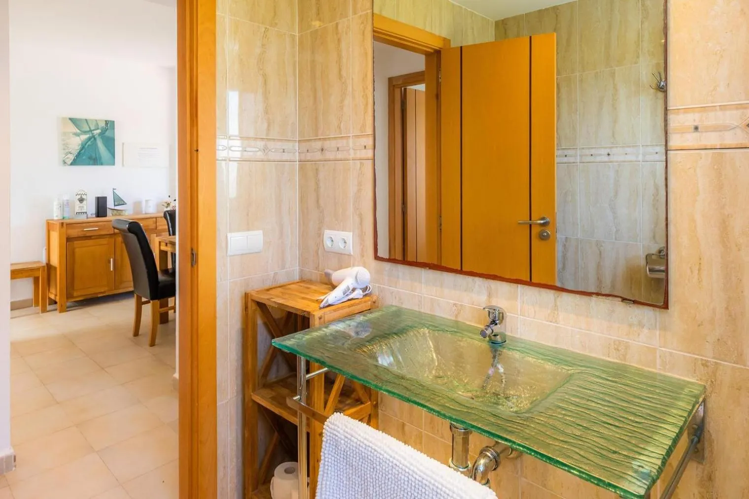 Bathroom in LA PERLA DE CALA DOR