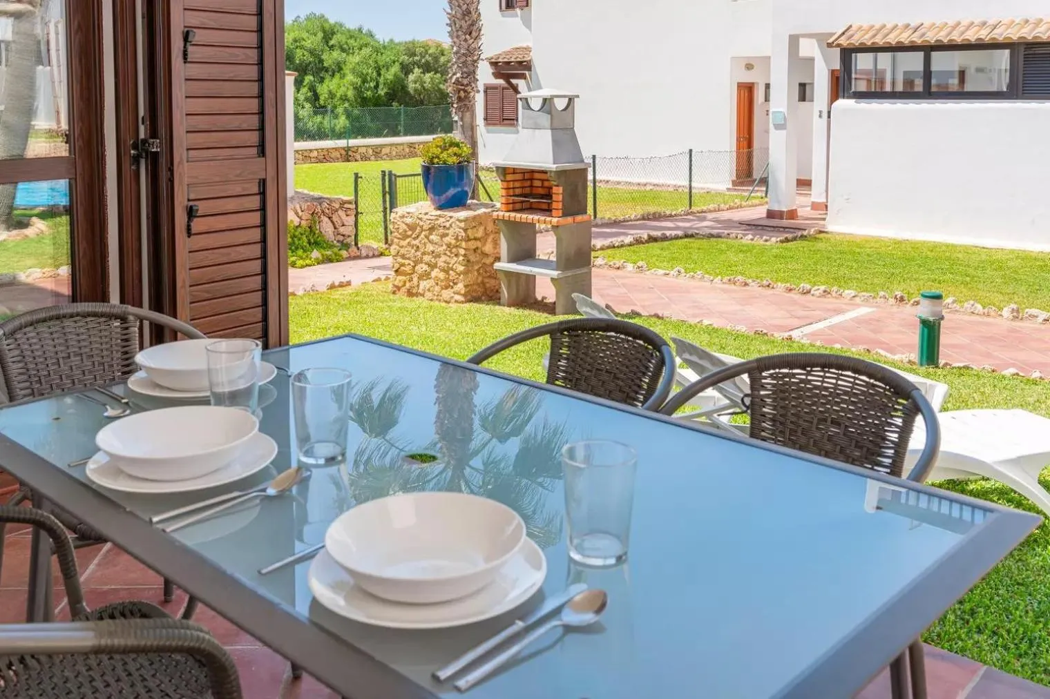 Dining area in LA PERLA DE CALA DOR