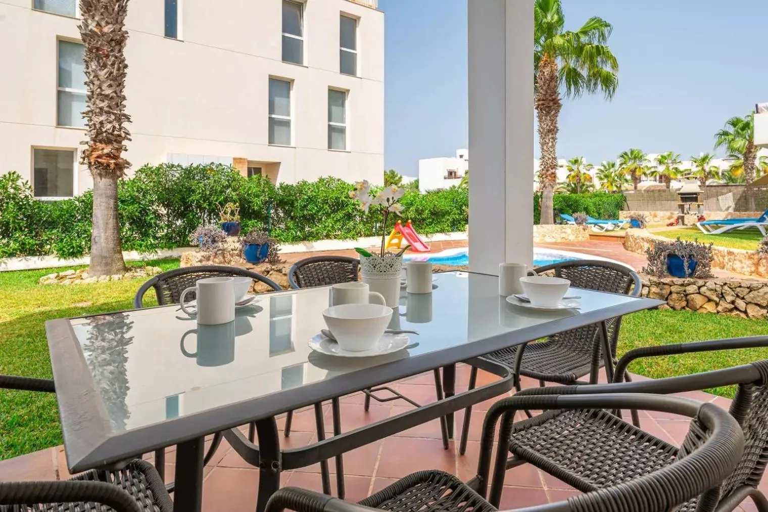 Balcony/Terrace in LA PERLA DE CALA DOR