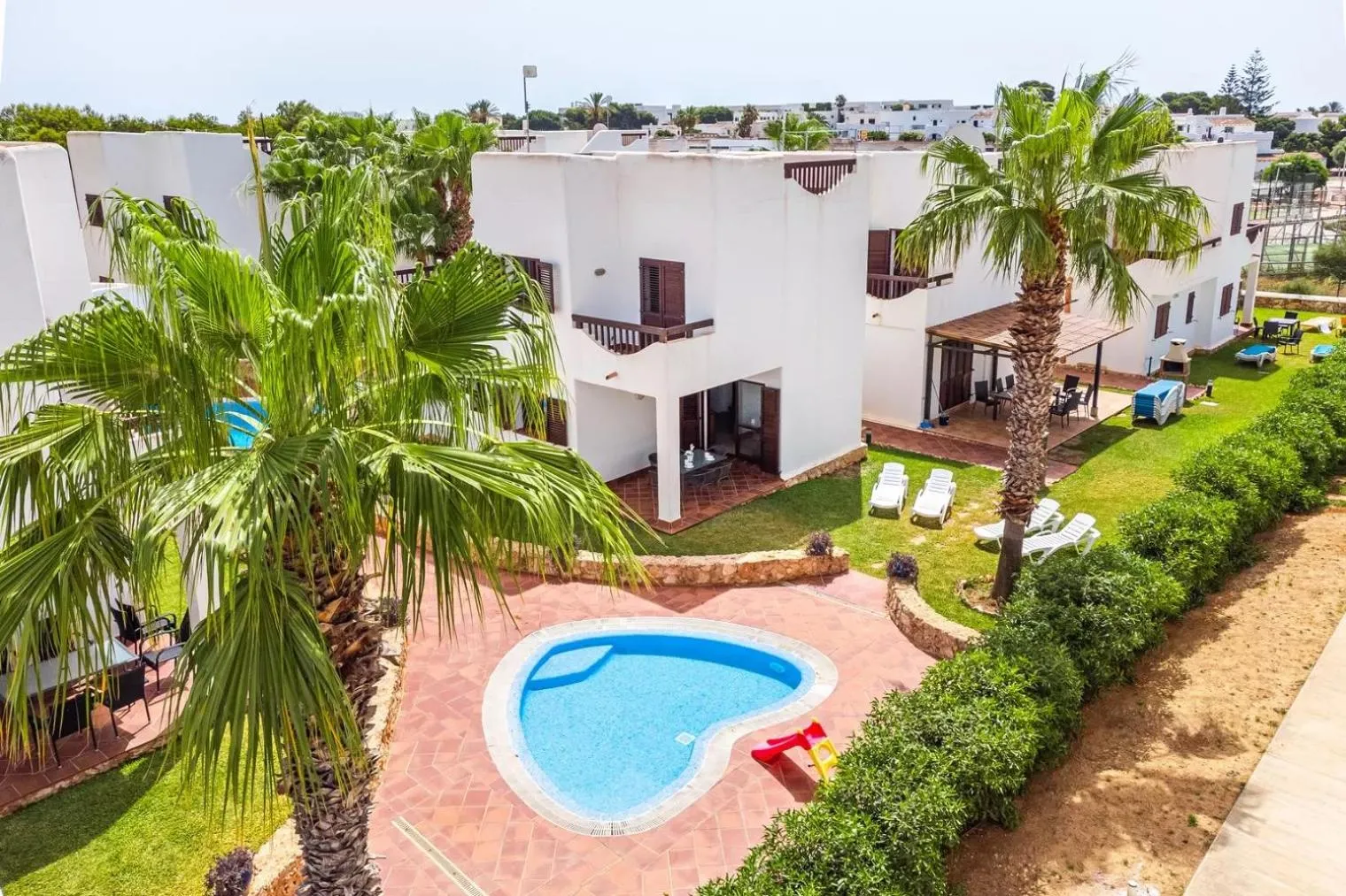 Pool view in LA PERLA DE CALA DOR