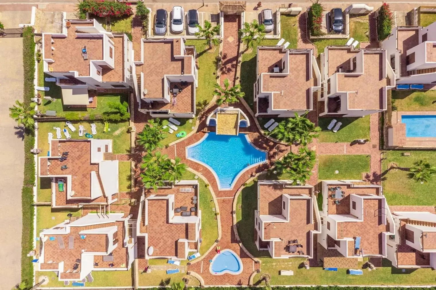 Bird's eye view in LA PERLA DE CALA DOR