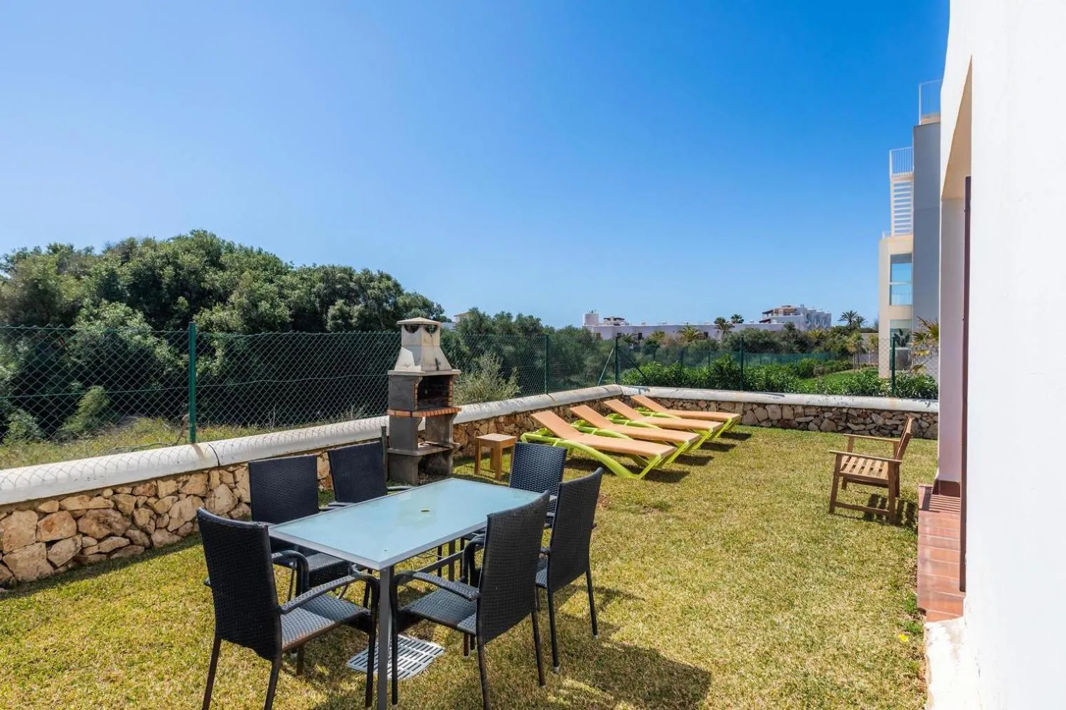 Garden view in LA PERLA DE CALA DOR