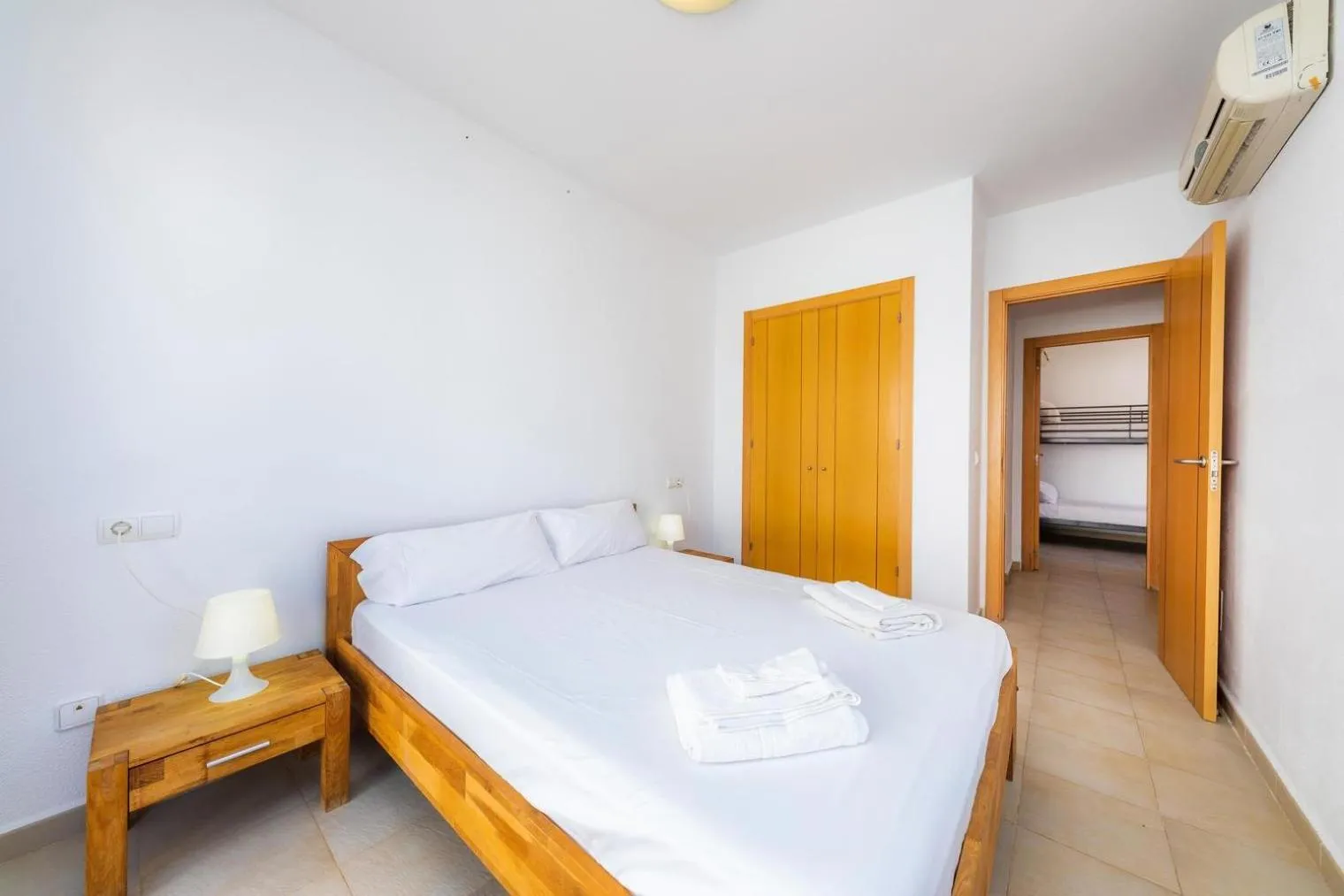 Bedroom, Bed in LA PERLA DE CALA DOR