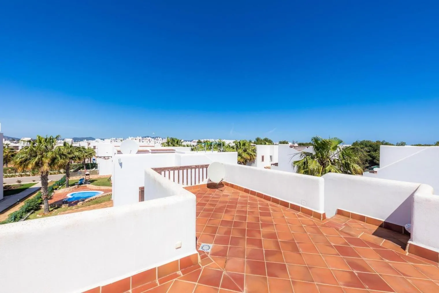 Balcony/Terrace in LA PERLA DE CALA DOR