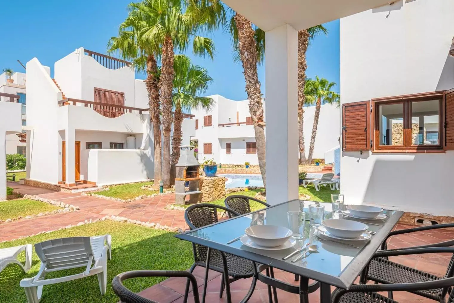 Patio in LA PERLA DE CALA DOR