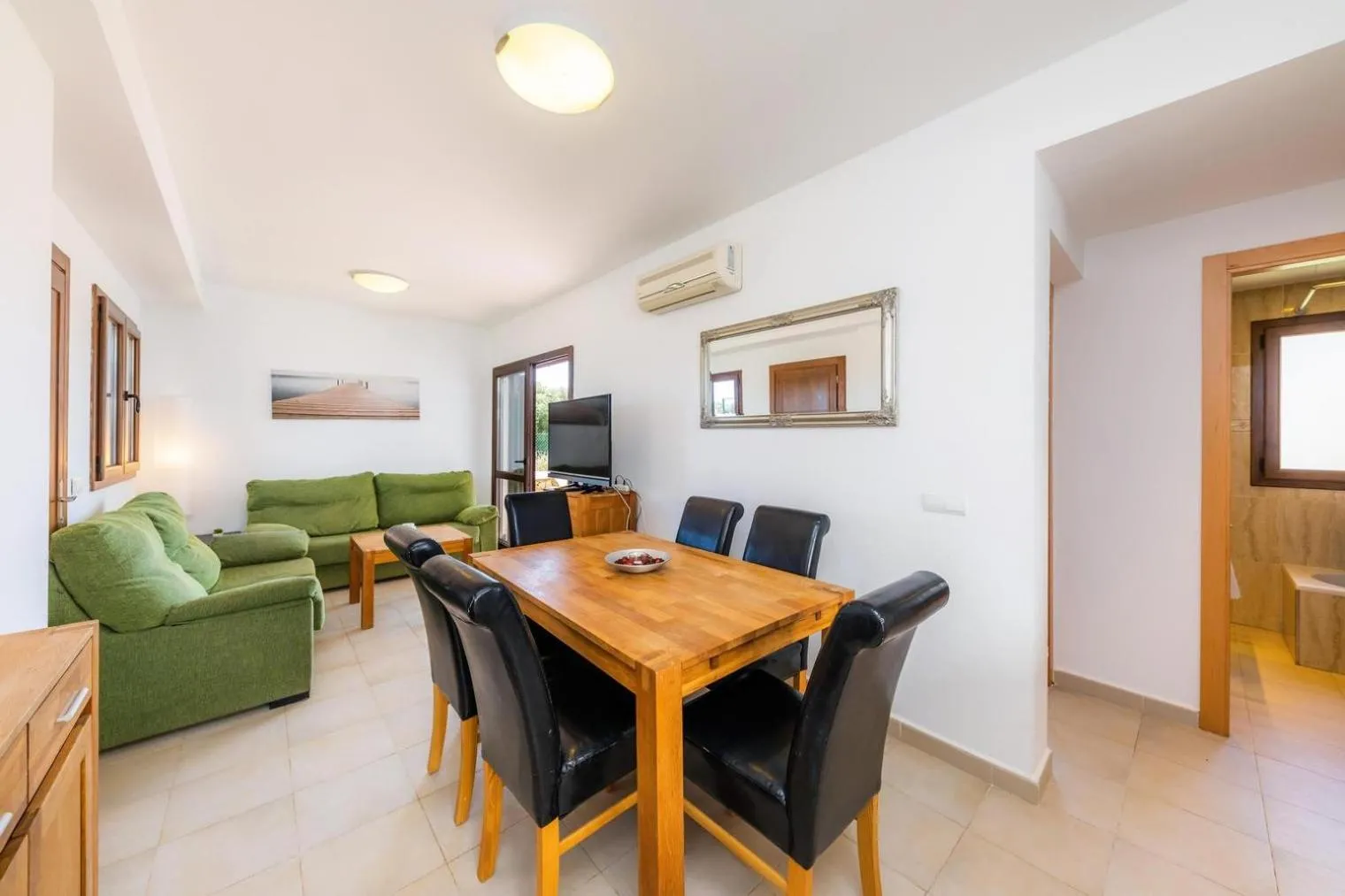 Living room in LA PERLA DE CALA DOR
