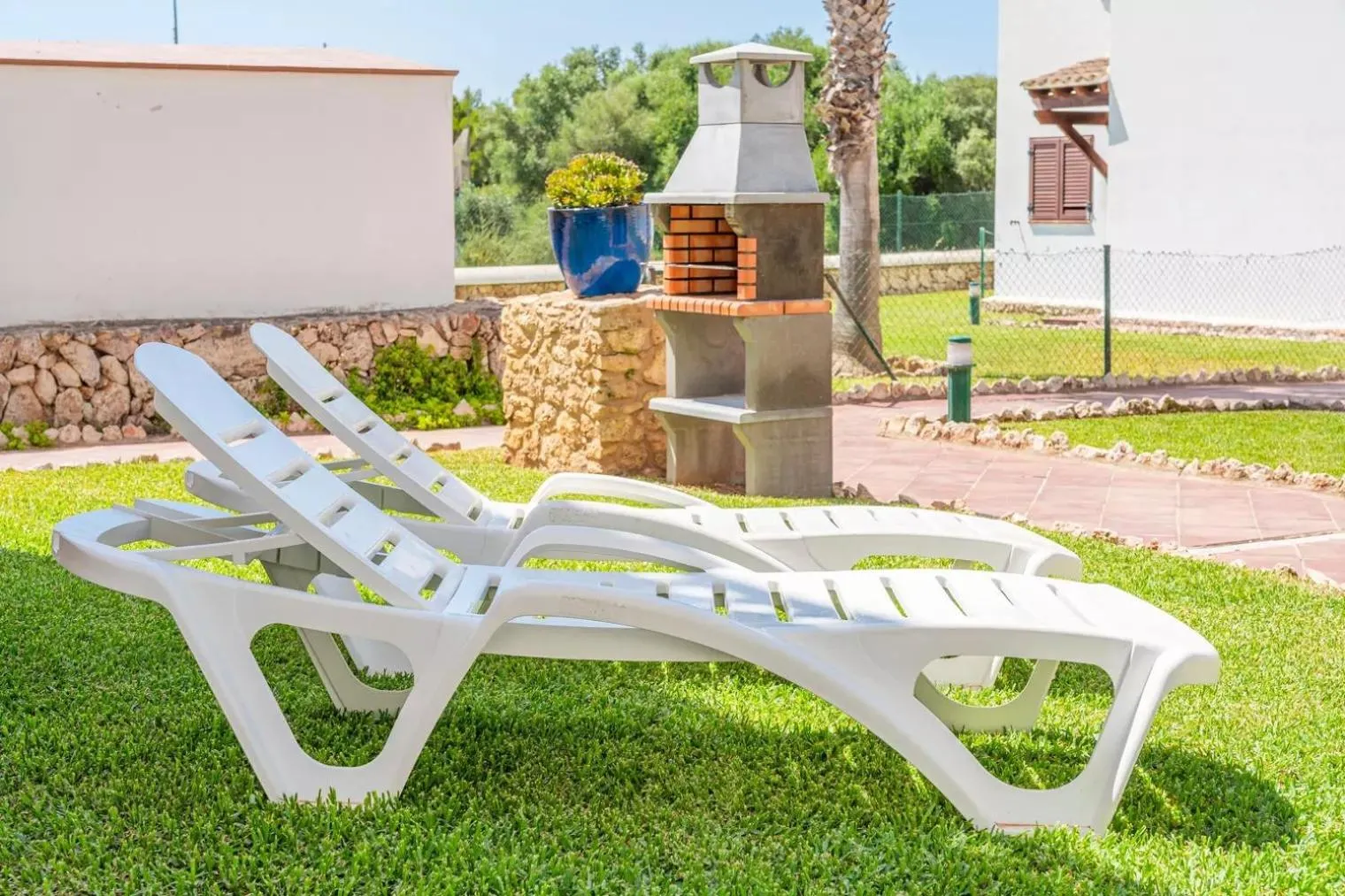 BBQ facilities in LA PERLA DE CALA DOR