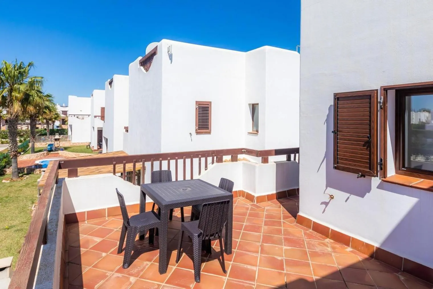 Balcony/Terrace in LA PERLA DE CALA DOR