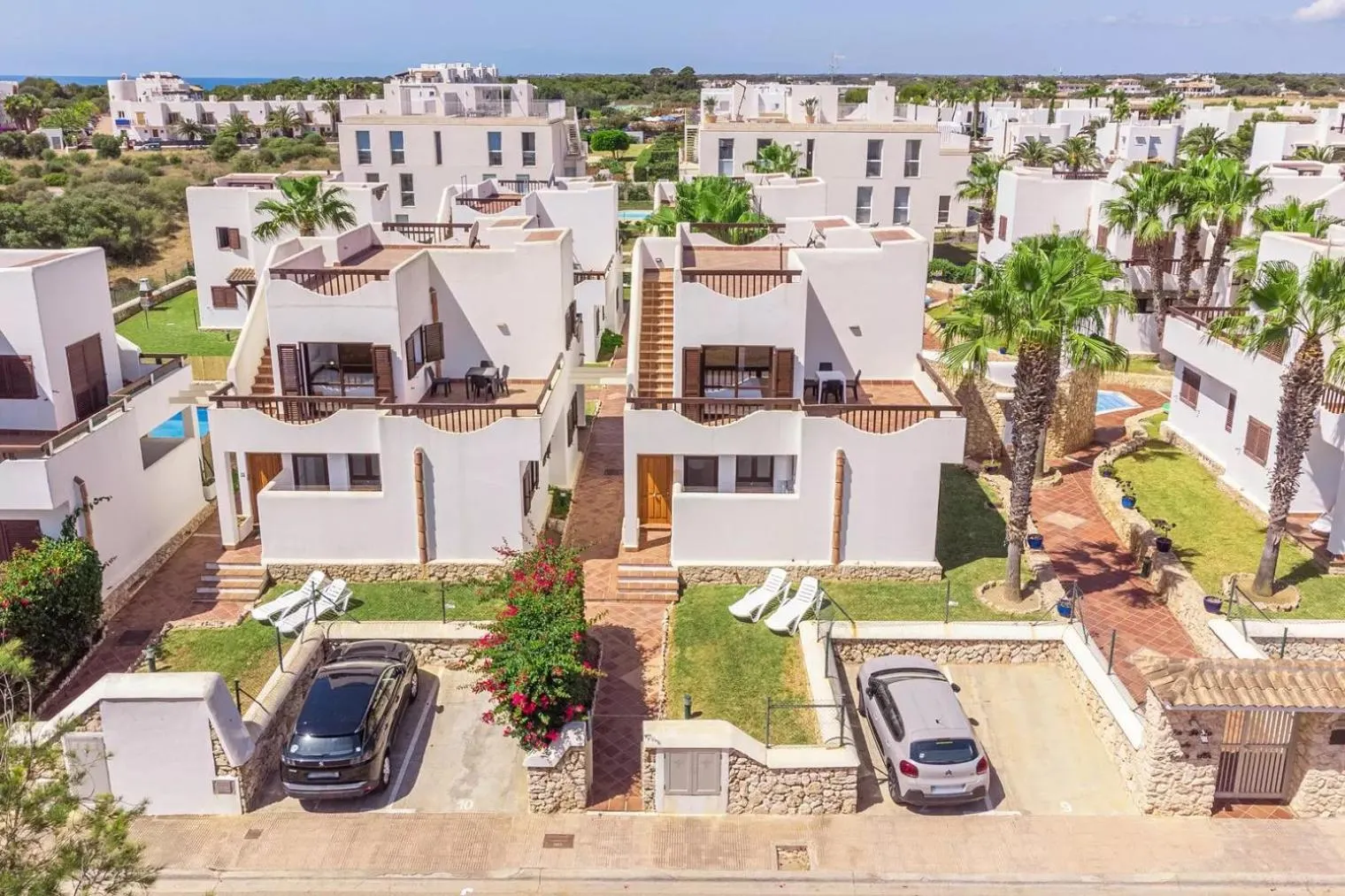 Bird's eye view in LA PERLA DE CALA DOR
