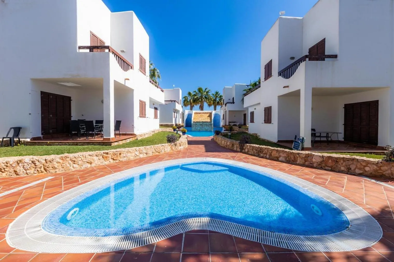 Swimming pool in LA PERLA DE CALA DOR