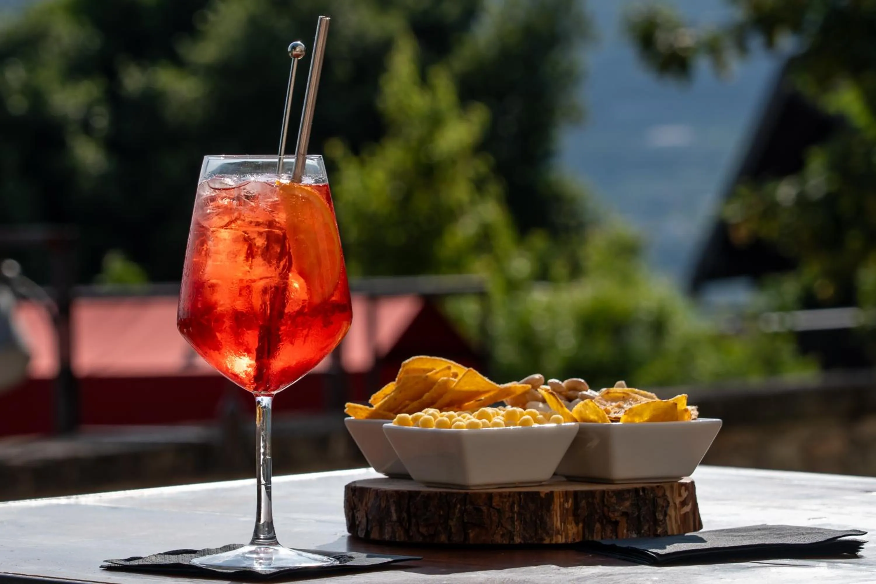 Natural landscape in Villa Balis Crema Verona Hills