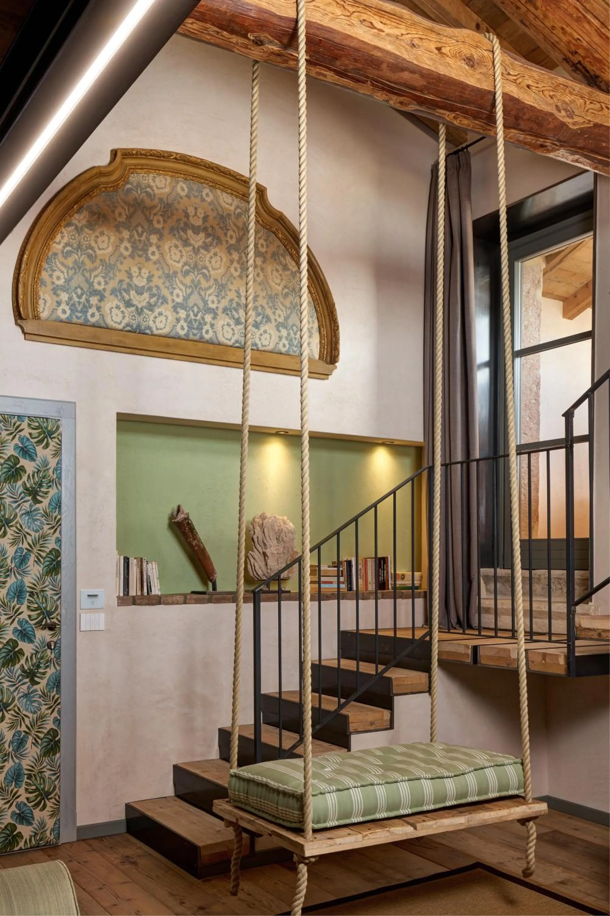 Living room in Villa Balis Crema Verona Hills