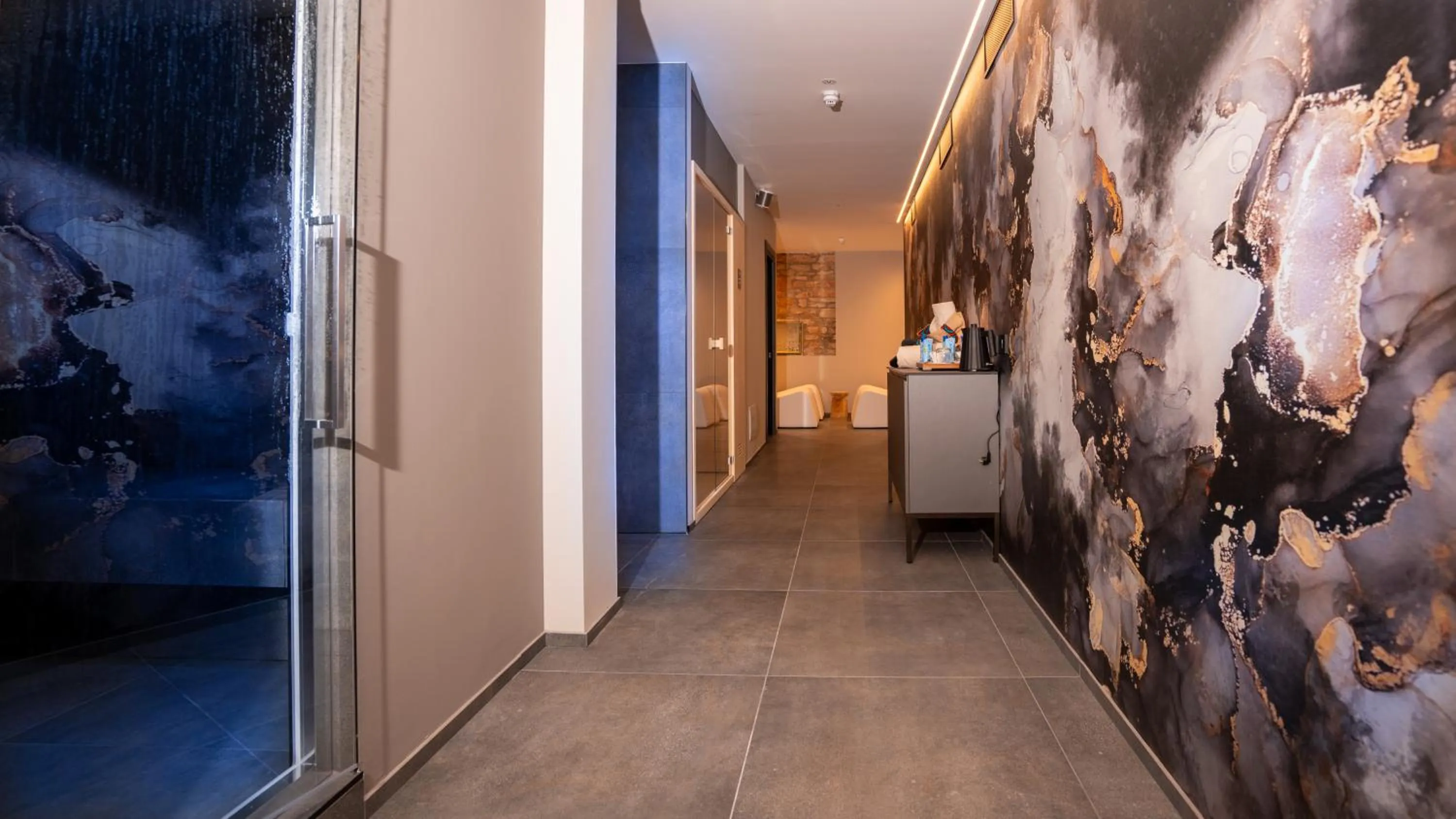 Sauna in Villa Balis Crema Verona Hills