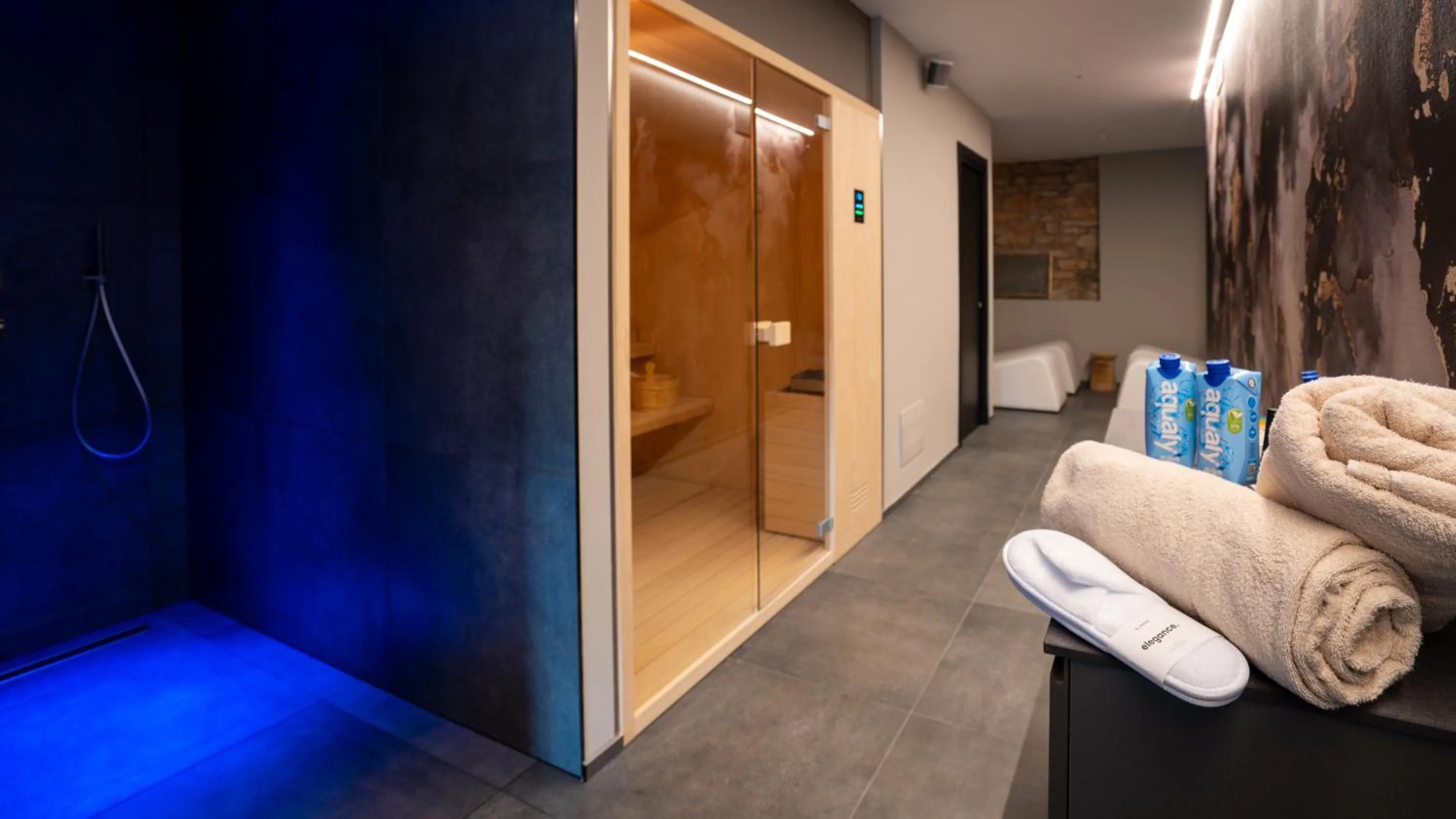 Spa and wellness centre/facilities in Villa Balis Crema Verona Hills
