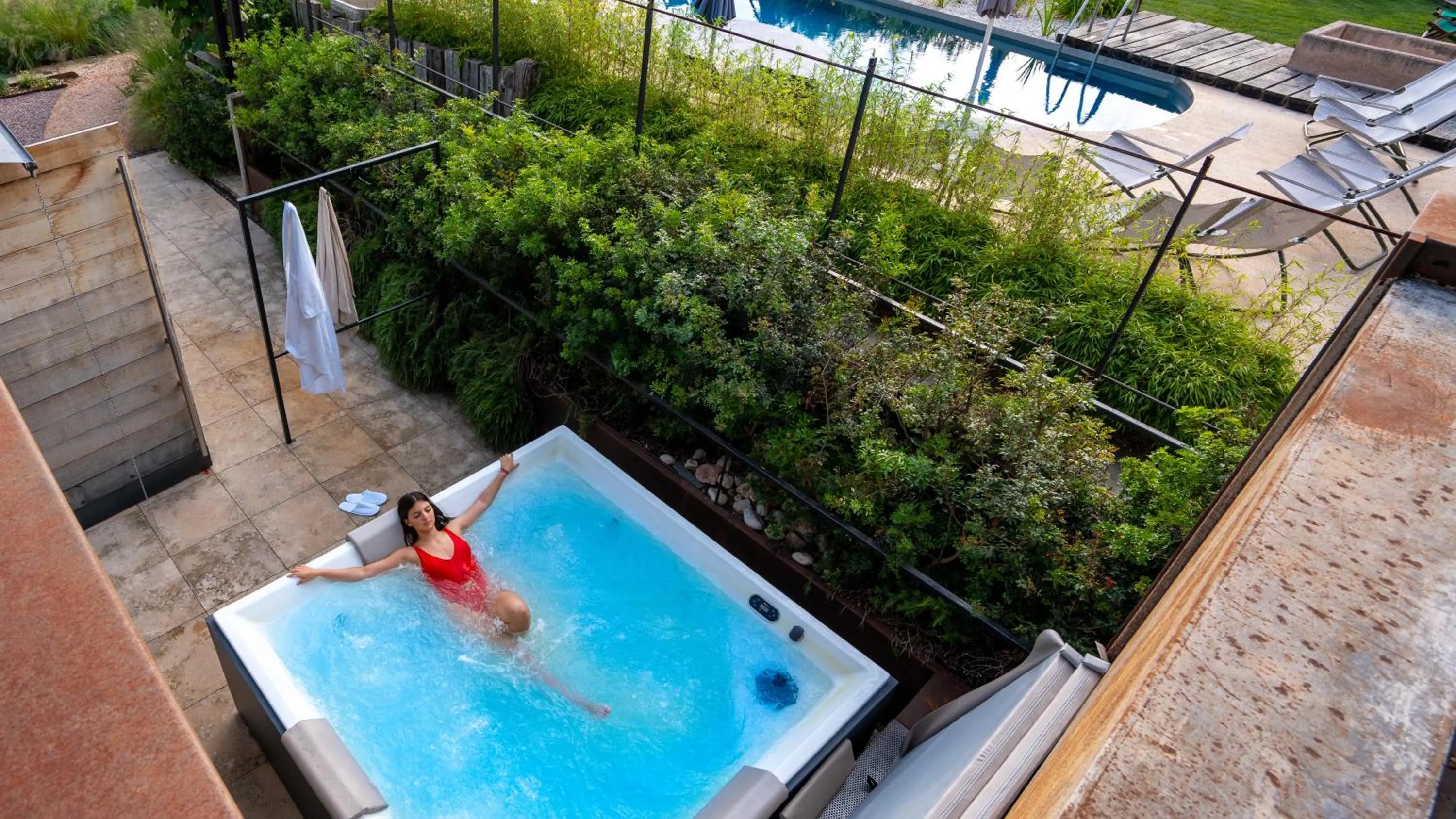 Spa and wellness centre/facilities in Villa Balis Crema Verona Hills