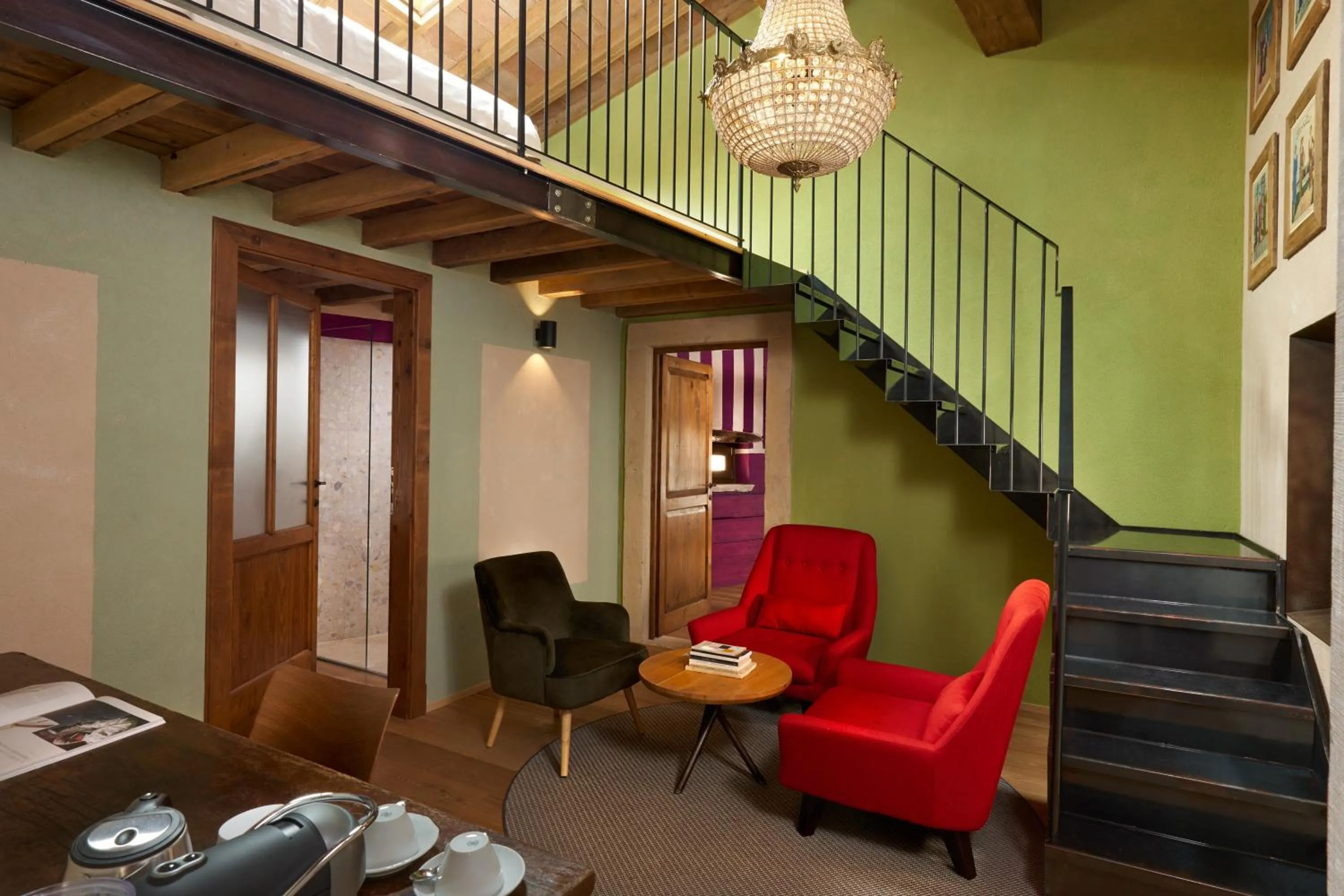 Bedroom in Villa Balis Crema Verona Hills