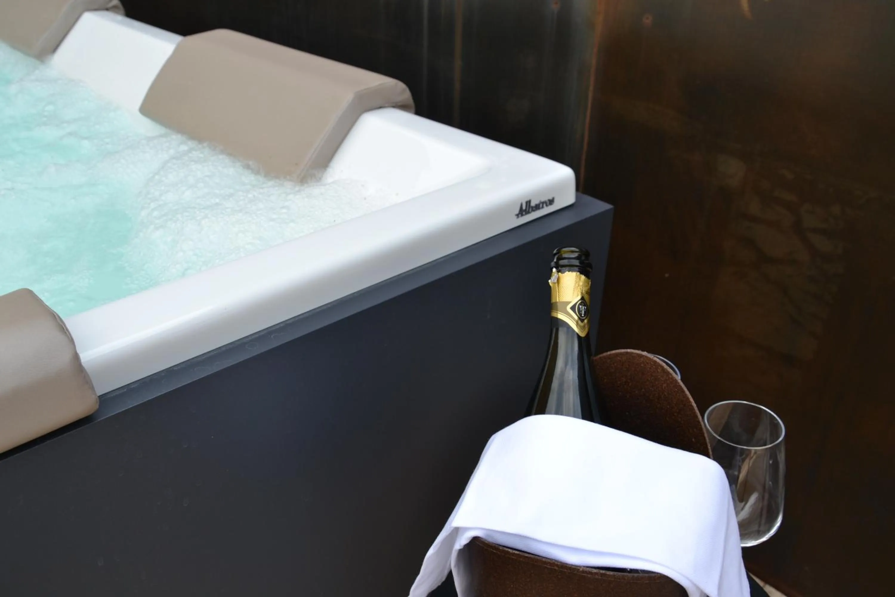 Spa and wellness centre/facilities in Villa Balis Crema Verona Hills