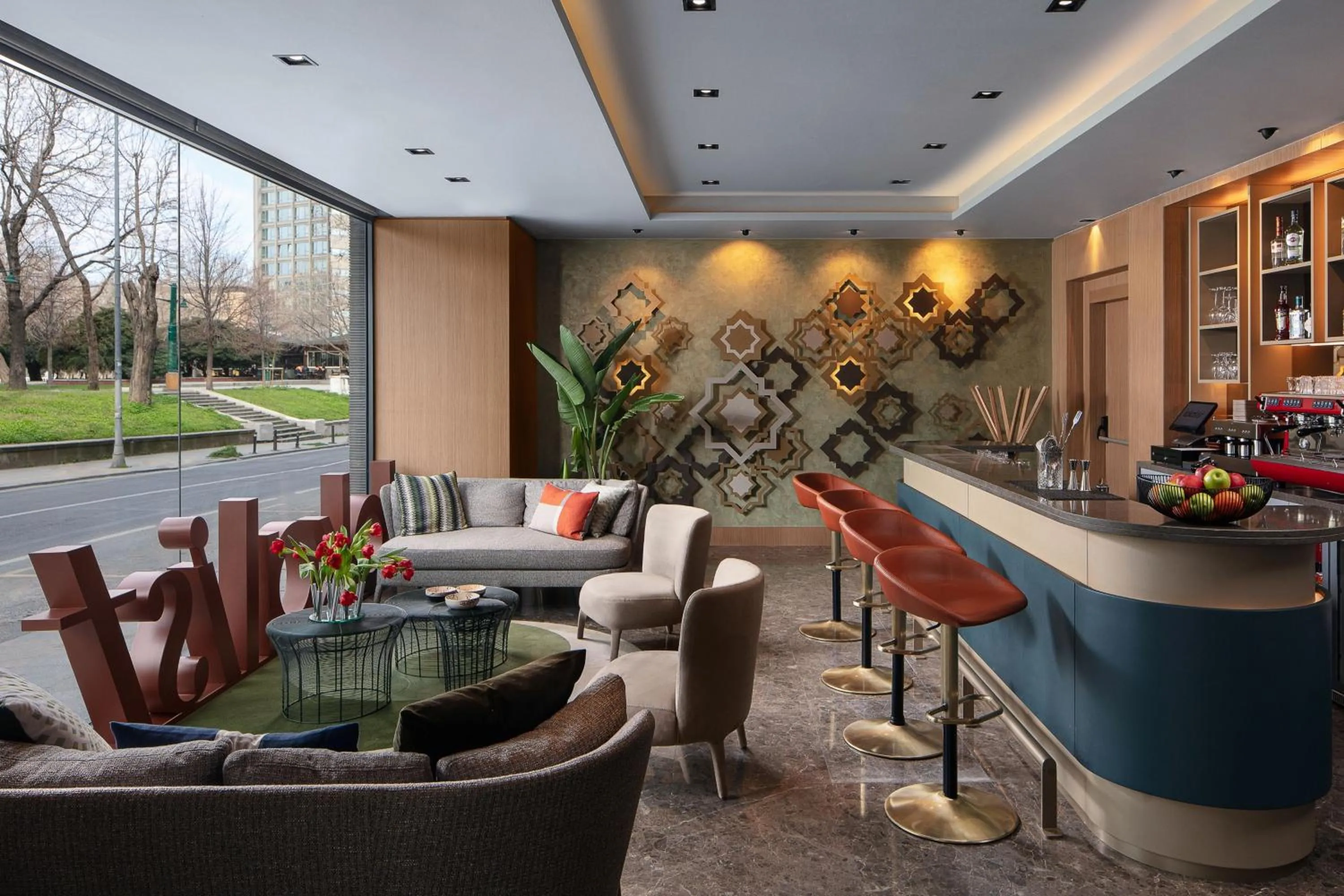 Lobby or reception in Lokalist, Istanbul, a Tribute Portfolio Hotel